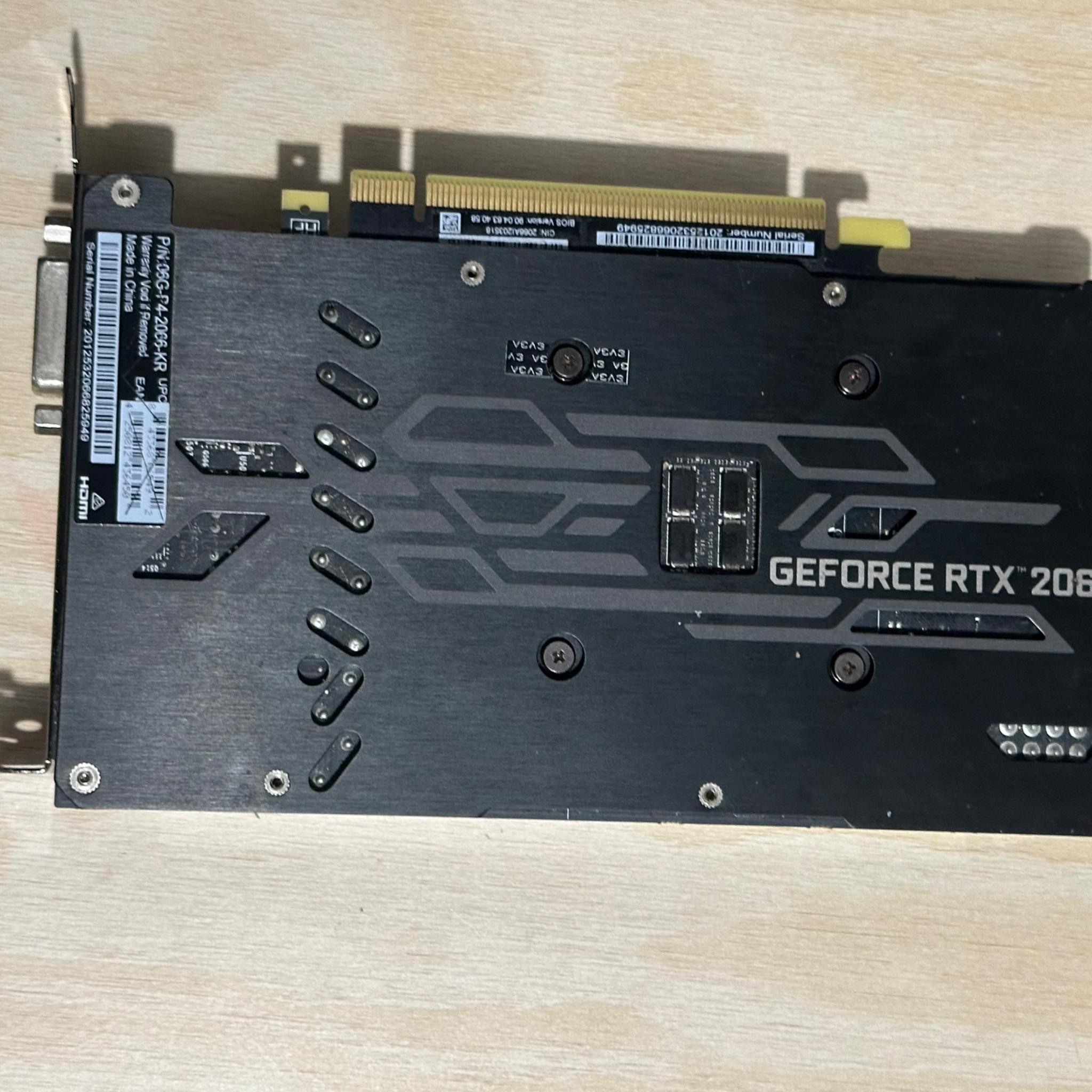 Evga RTX 2060 6GB