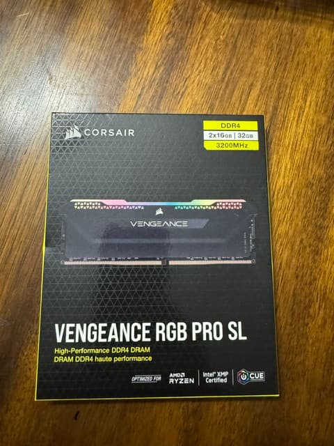 Corsair Vengeance RGB Pro 32GB DDR4-2933 (2x16GB)