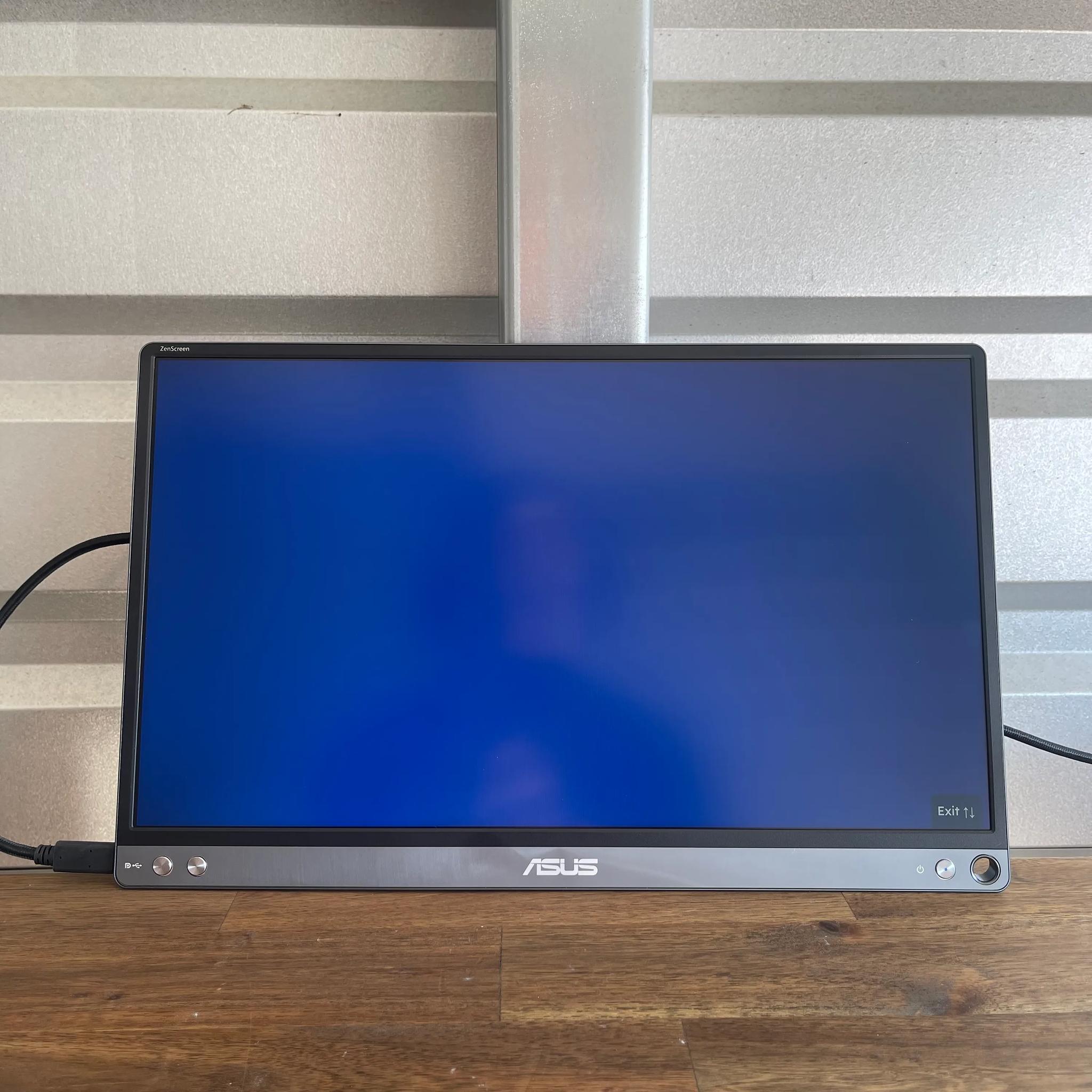 ASUS 15.6" 1080p 60Hz Portable USB-C Monitor