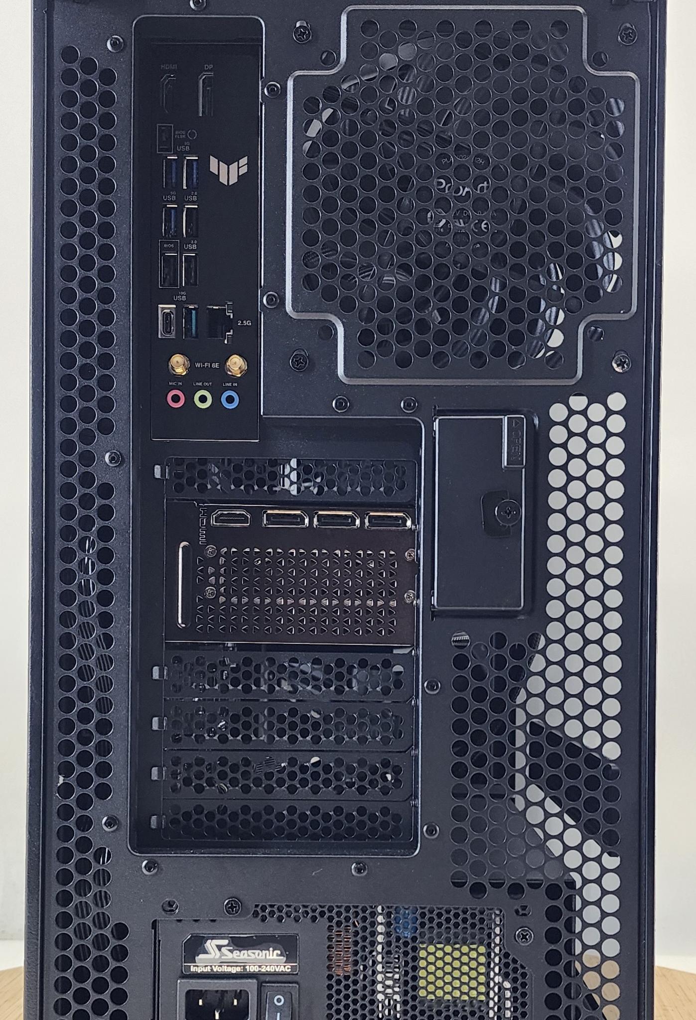 Gaming PC Ryzen 7 7800X3D 32GB RAM 2TB SSD RTX 5080 16GB Windows 11 Computer