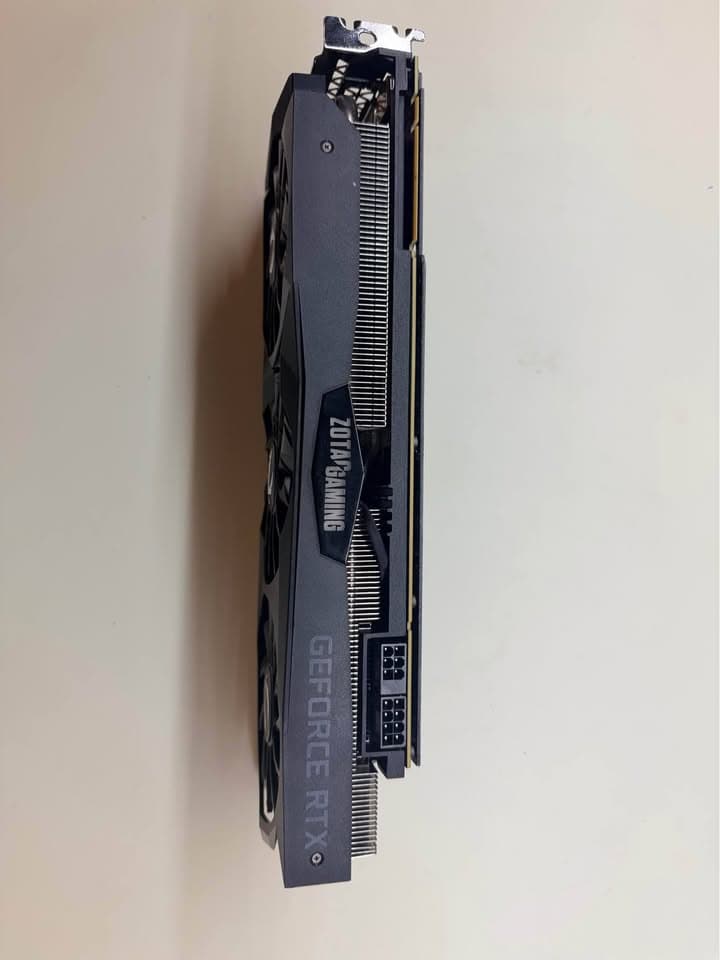 ZOTAC GeForce RTX 2080 8GB Graphics Card - For Parts or Repair