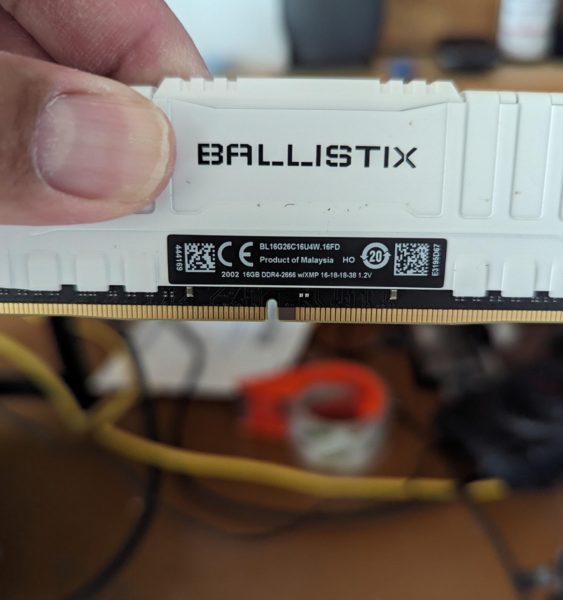 Ballistix