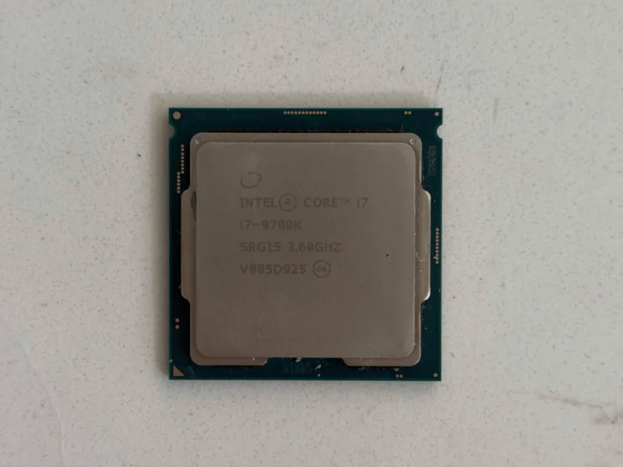 Intel Core i7-9700K