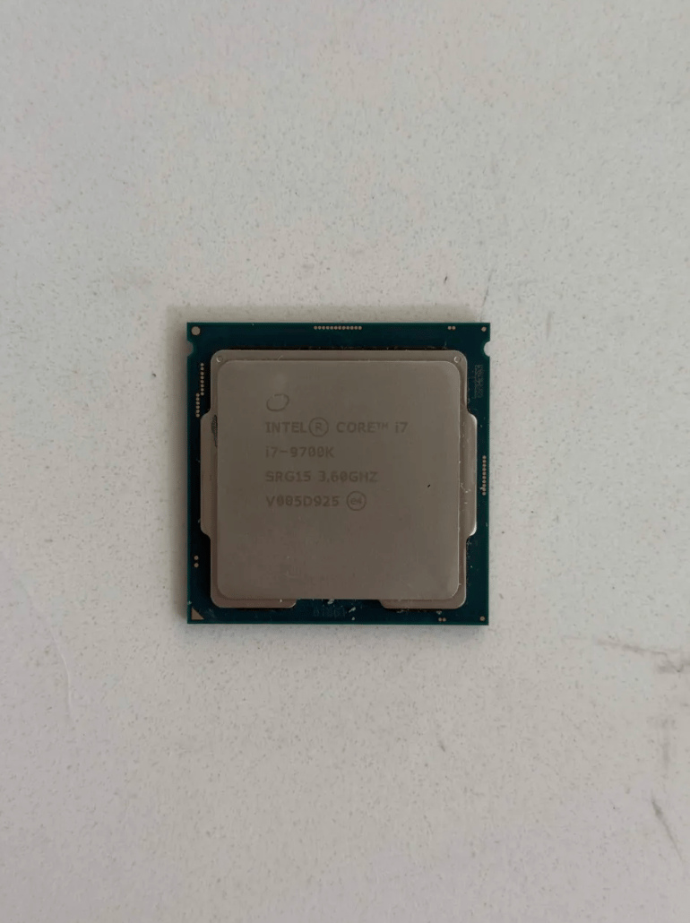 Intel Core i7-9700K - Image 3