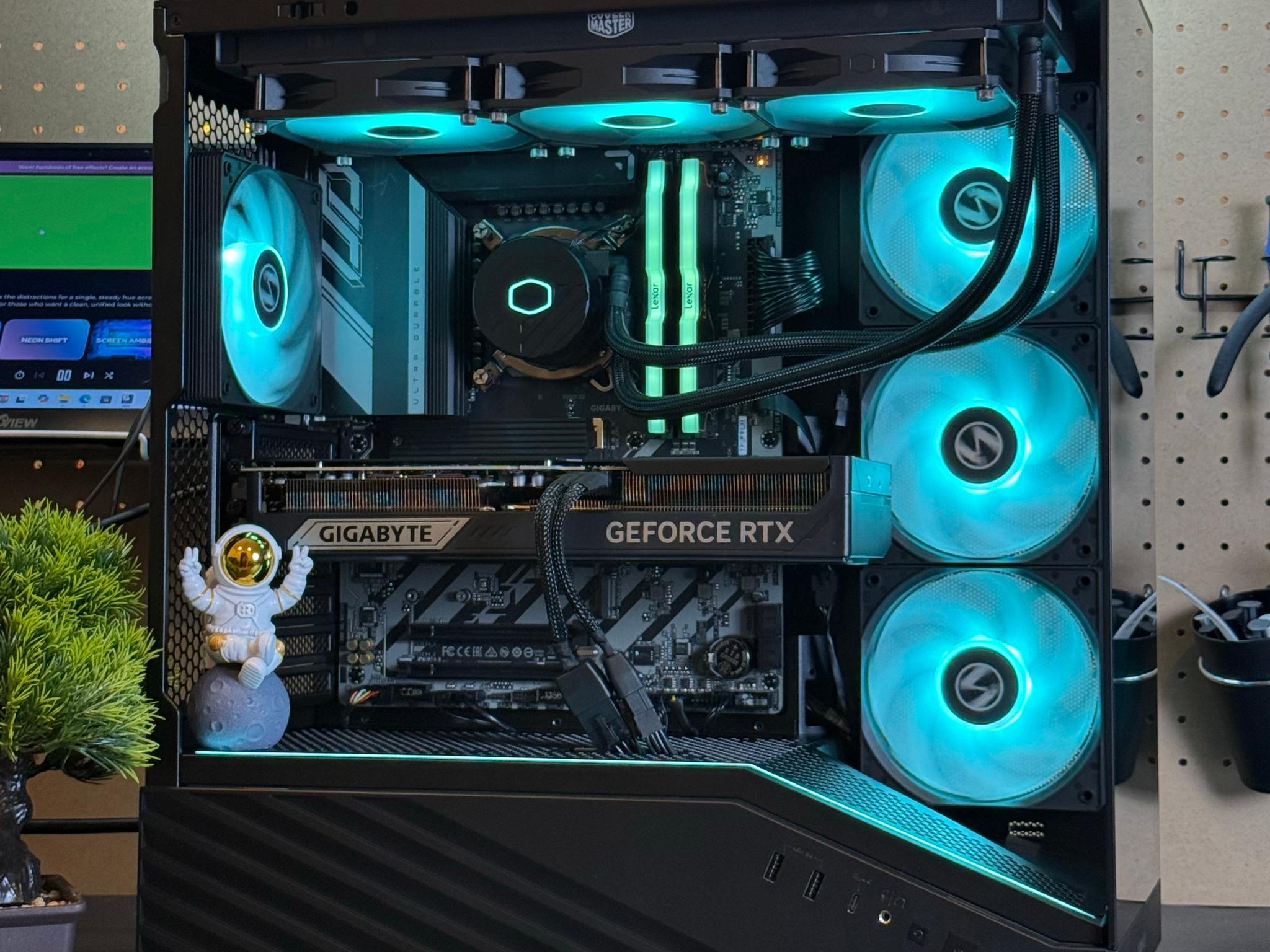 4K Gaming PC | RTX 5070 Ti | Intel Ultra 7 265KF | 32GB DDR5 RAM | 2TB | Windows 11