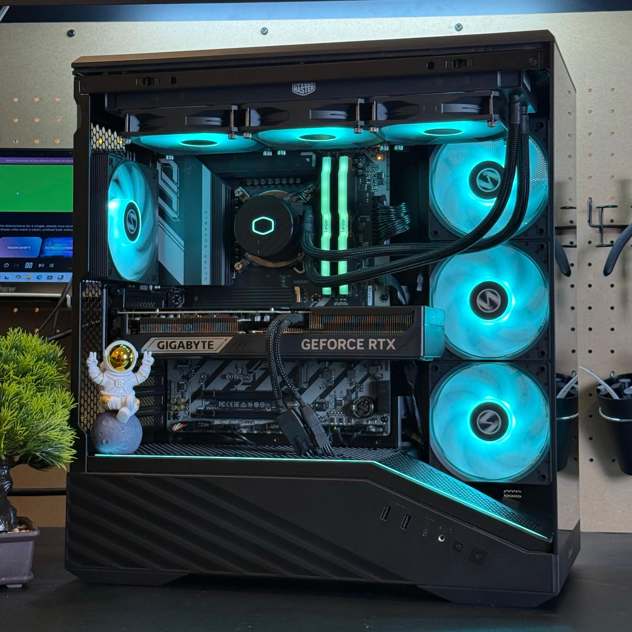 4K Gaming PC | RTX 5070 Ti | Intel Ultra 7 265KF | 32GB DDR5 RAM | 2TB | Windows 11