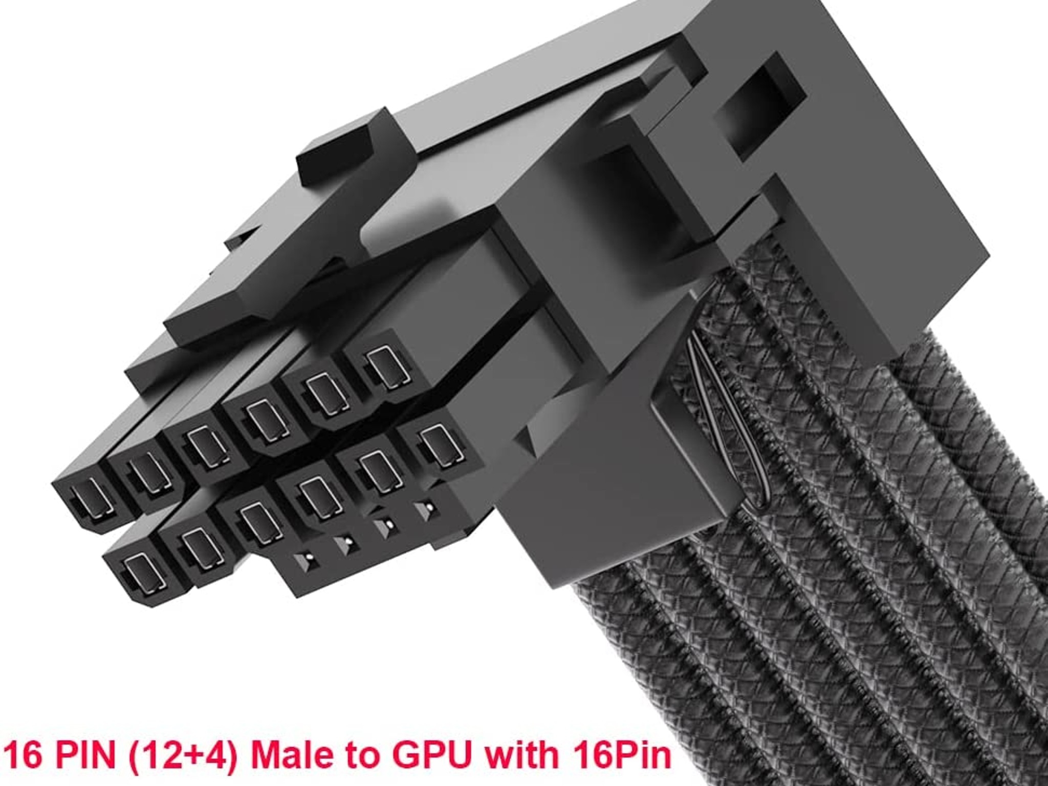 90 degree 12VHPWR adapter for Corsair power supplies