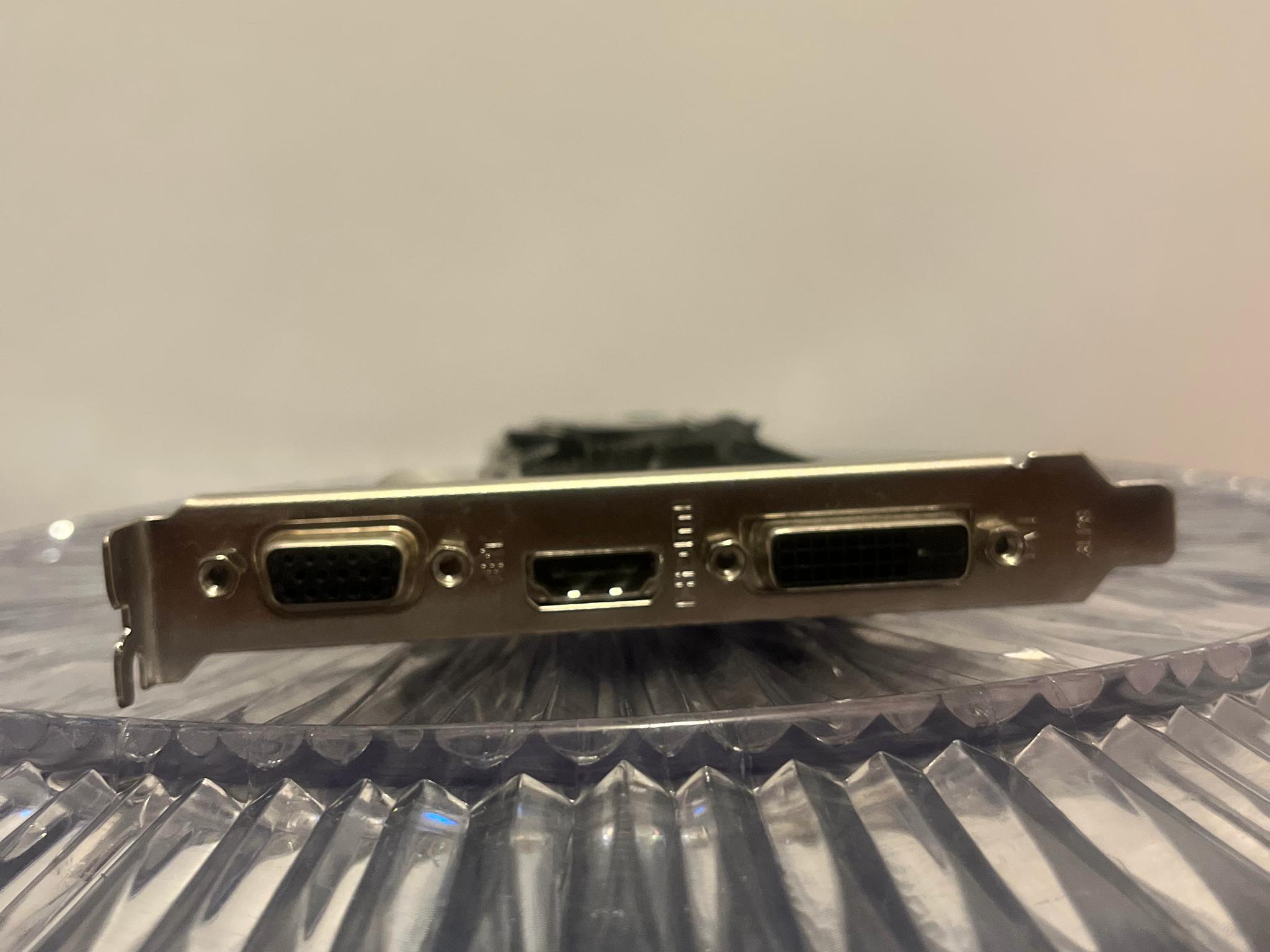 Set of two MSI NVIDIA GeForce GT 710 2gb