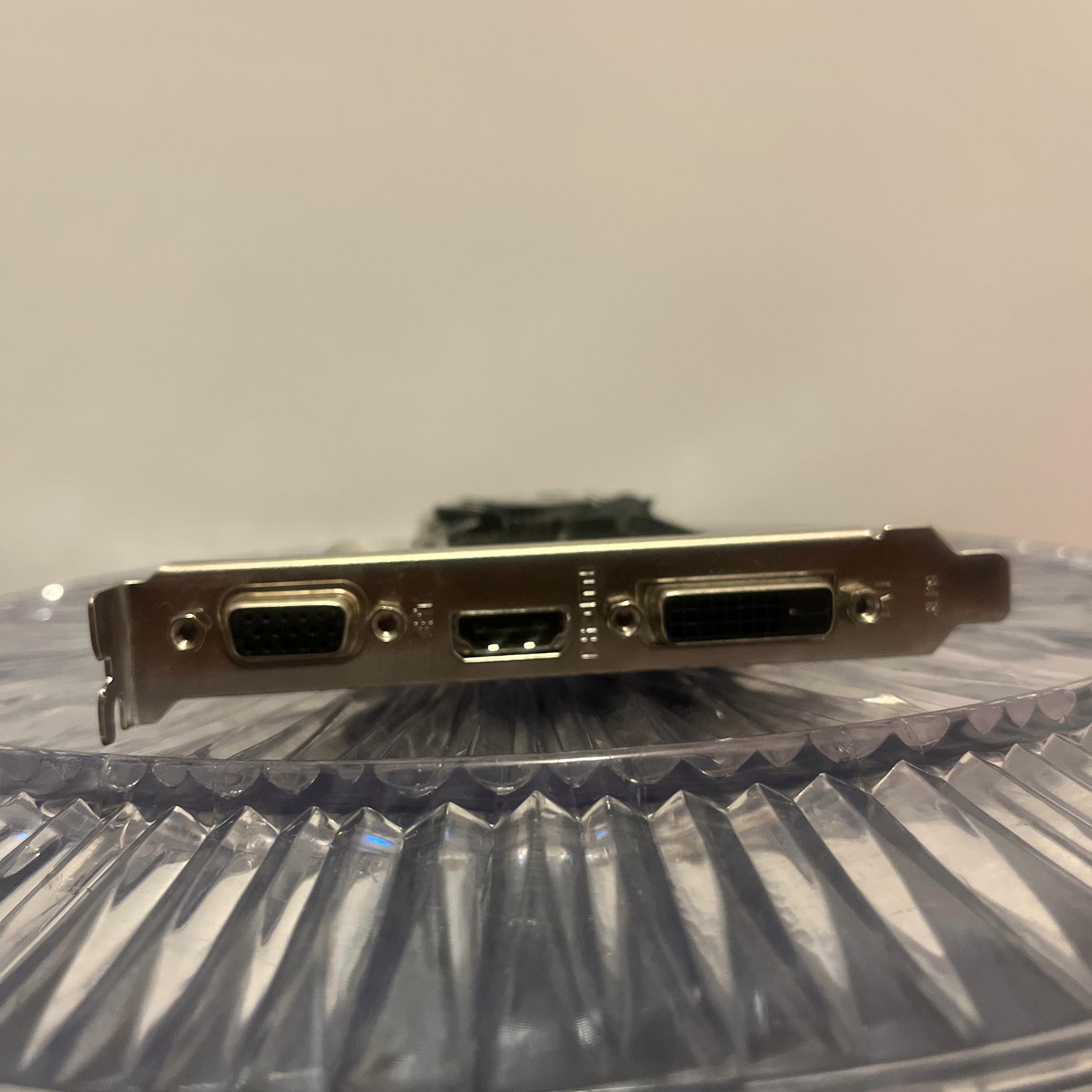 Set of two MSI NVIDIA GeForce GT 710 2gb