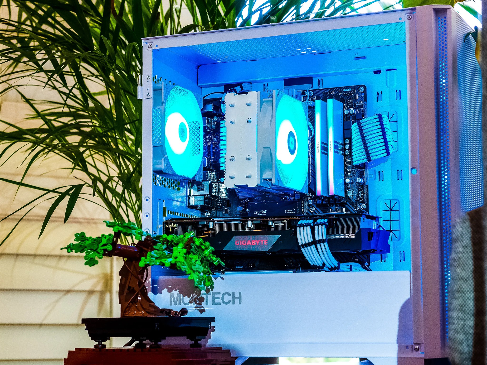 🌊Sea Nymph🌊 AMD Ryzen 5 5500, Rx 5700XT BEAST Beginner PC, includes 1TB of ULTRA-FAST nvme storage.