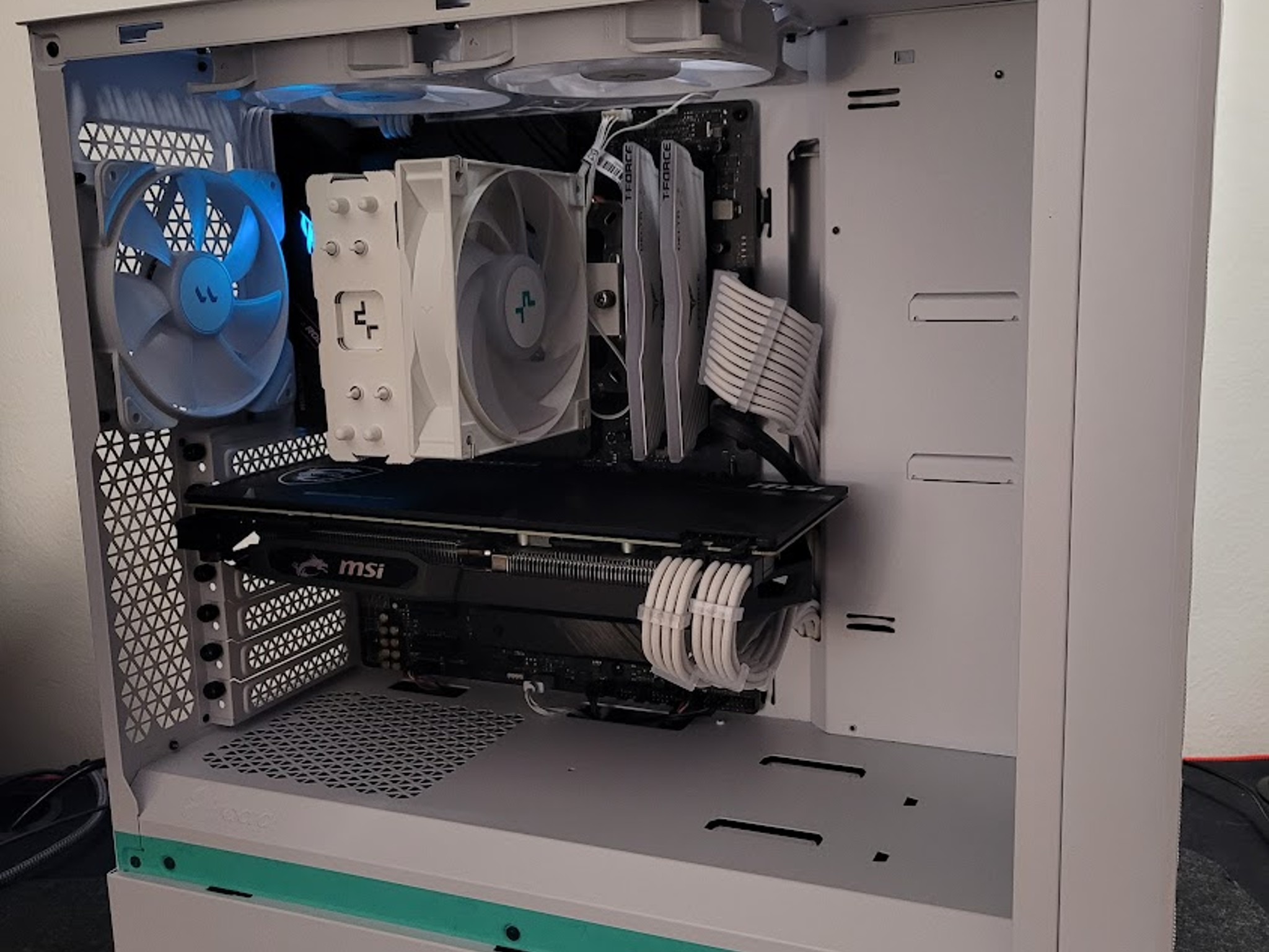 Custom Built Amd Ryzen 5 5600 + Rx 5600 XT Gaming Pc