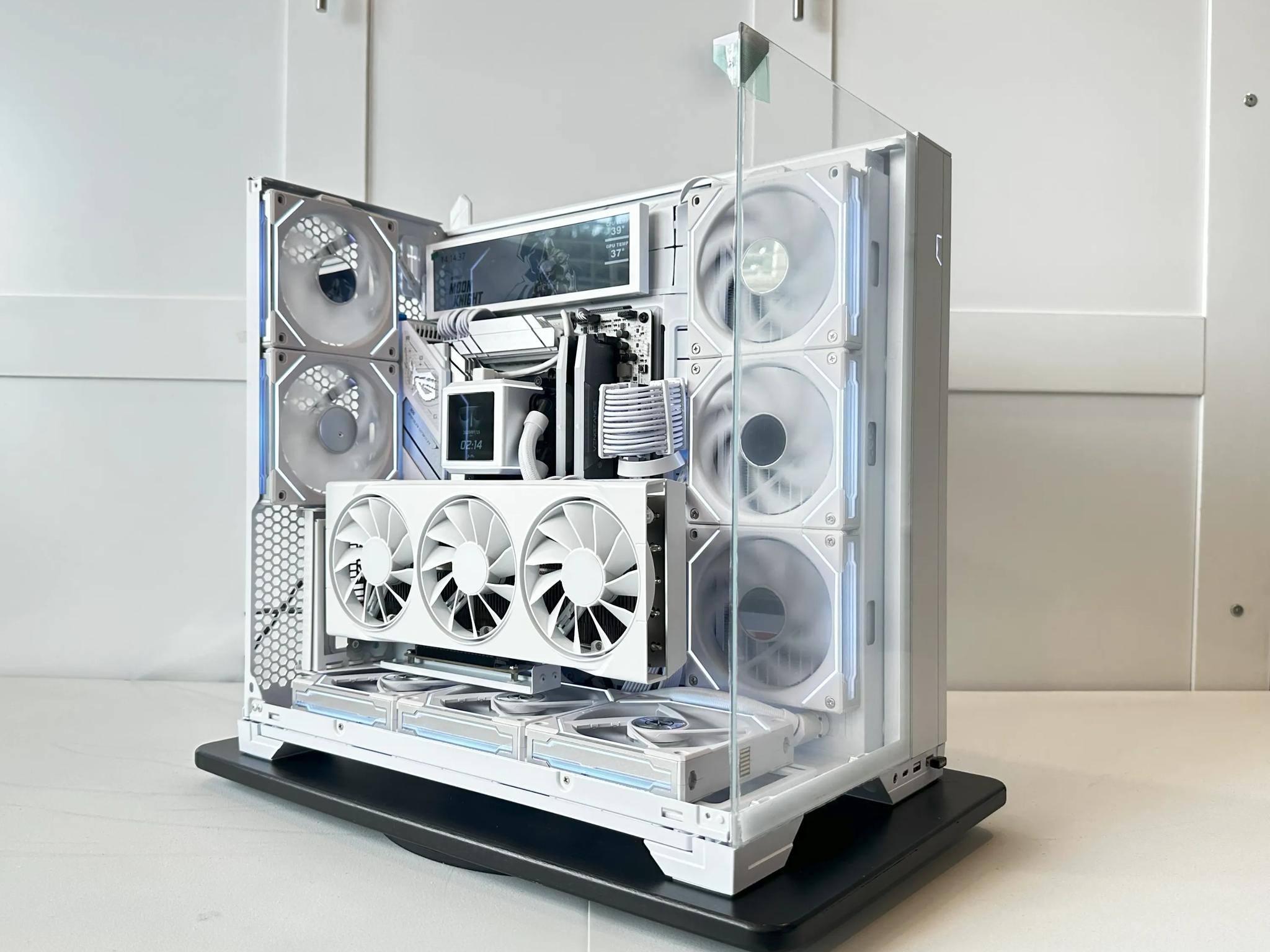 💎New XFX AMD Radeon RX 9070 XT Swift White w/ AMD Ryzen 9800X3D/ 32GB RAM/ 2TB NVME 💎