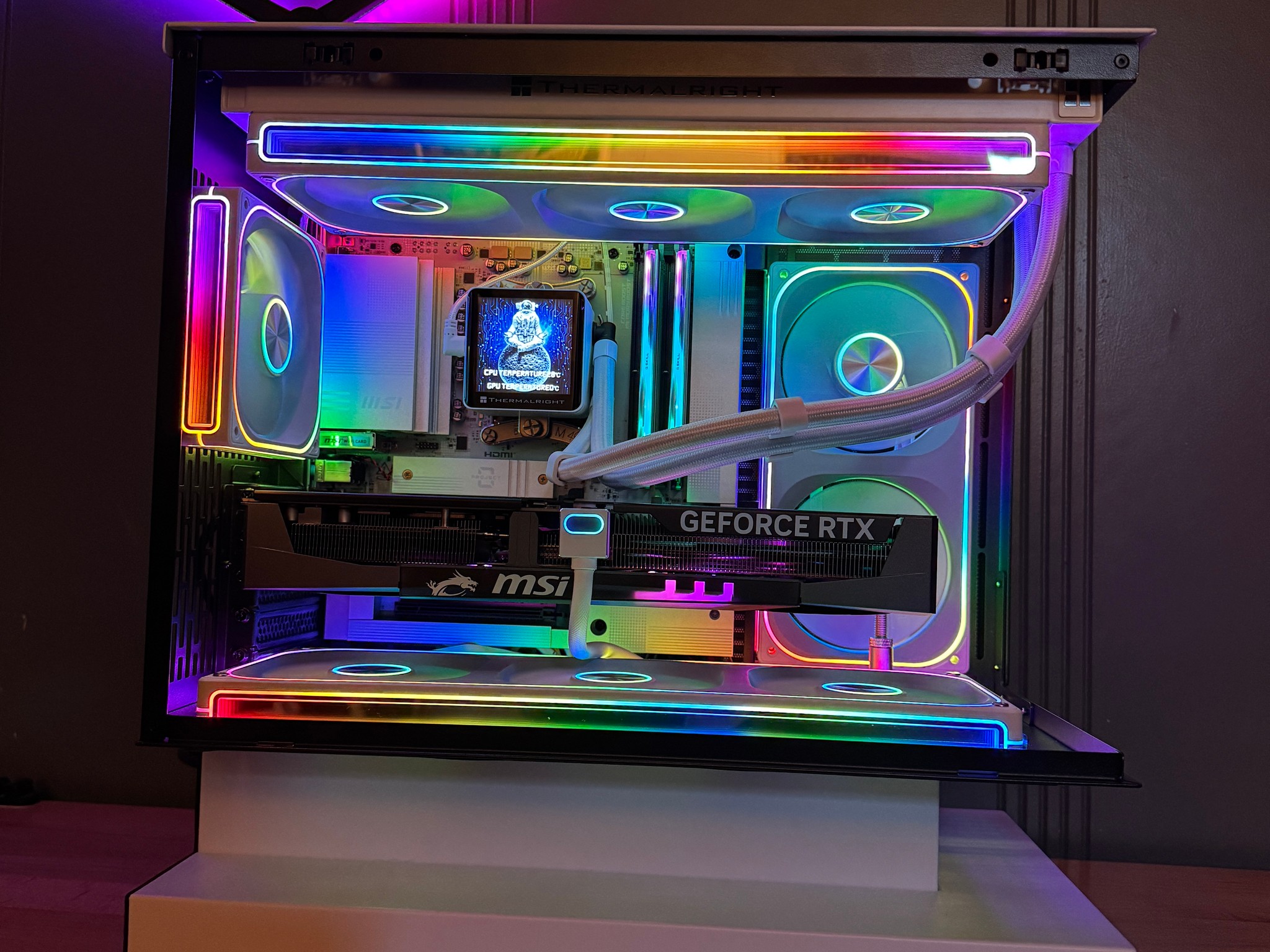 🚀Gaming PC | Ryzen 7800X3D, RTX 5070 Ti, 48GB DDR5, 4TB SSD, 1200W PSU