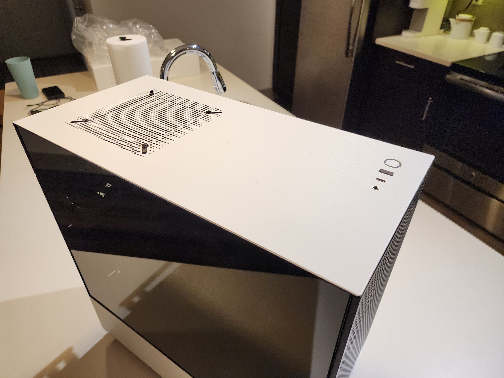 NZXT Case | i9-12900K Hexadeca-Core | EVGA 3080 10GB | 32GB RAM