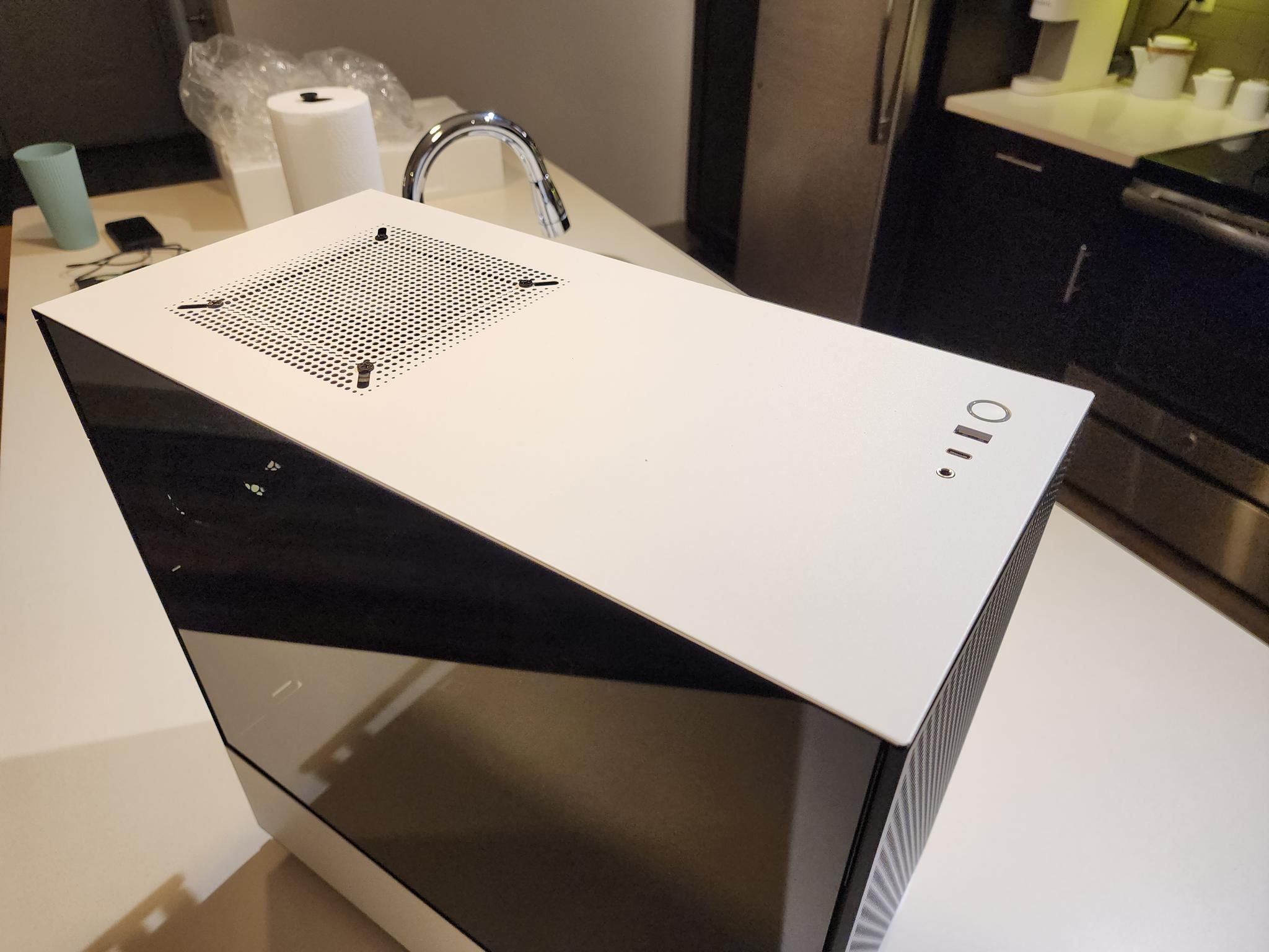 NZXT Case | i9-12900K Hexadeca-Core | EVGA 3080 10GB | 32GB RAM