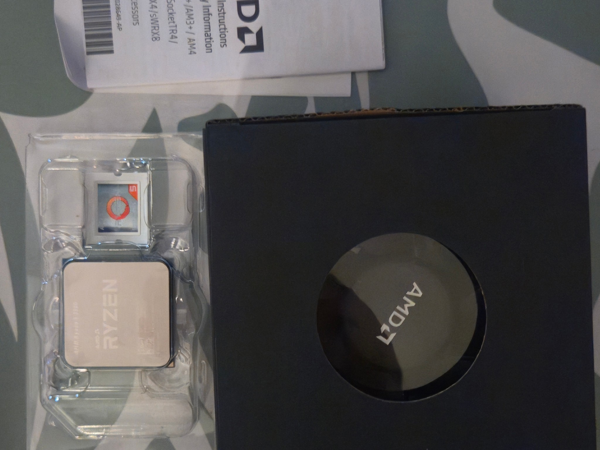 AMD Ryzen 5 5500