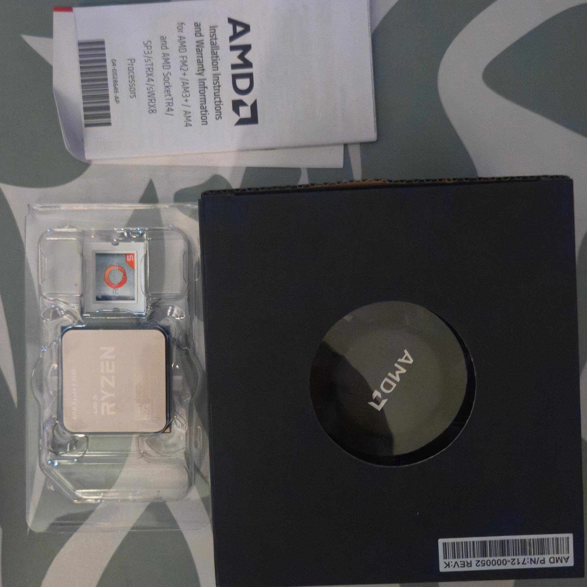 AMD Ryzen 5 5500