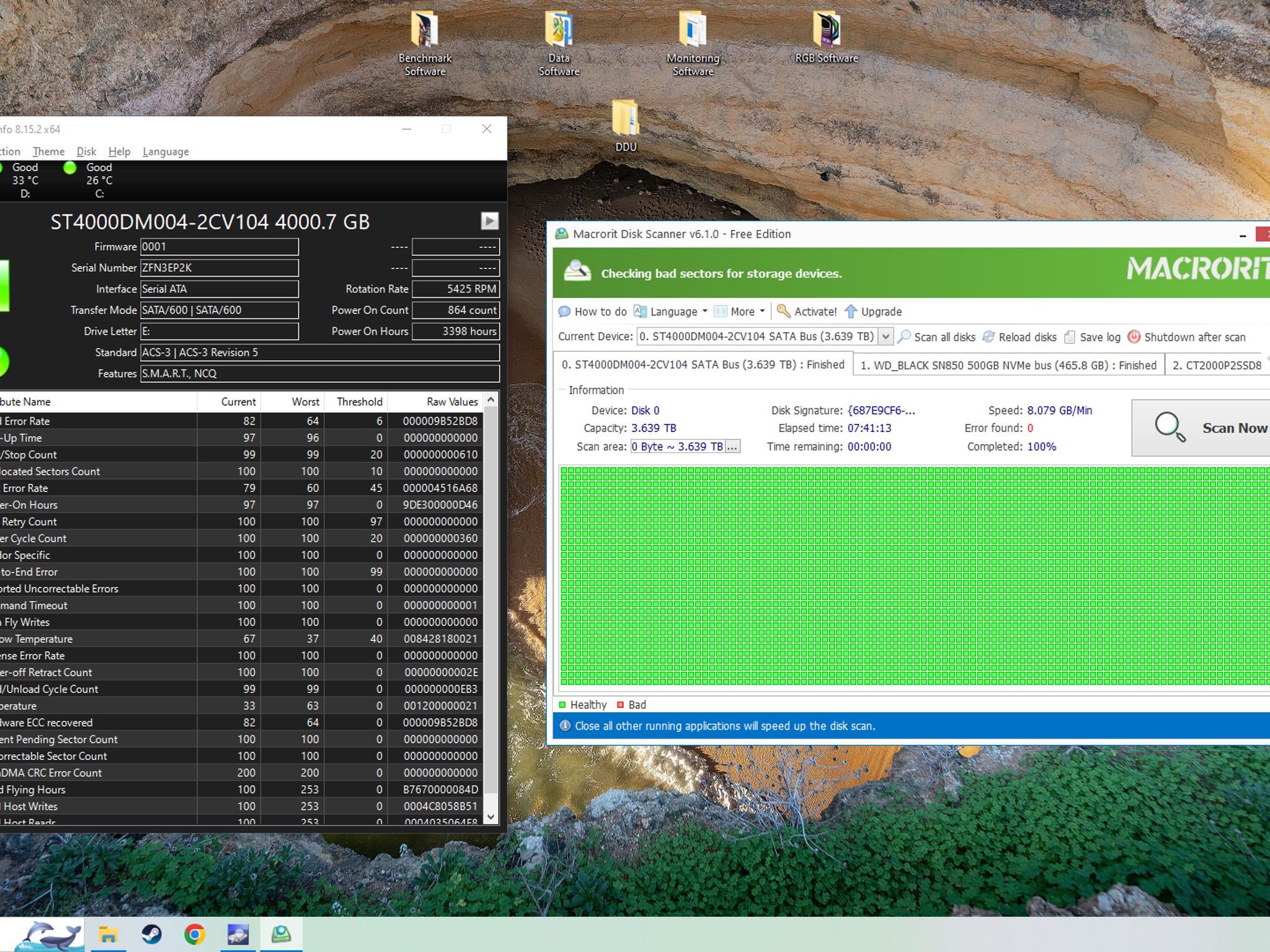Seagate Barracuda 4TB Internal 3.5" Hard Drive