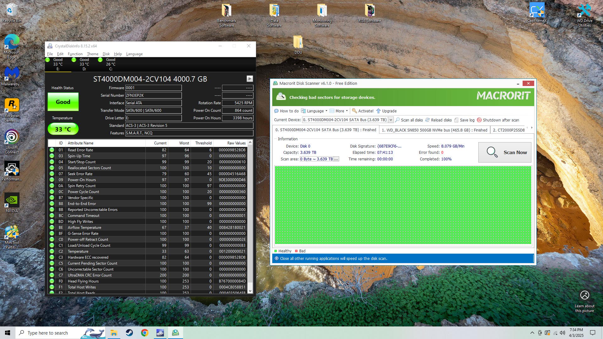 Seagate Barracuda 4TB Internal 3.5" Hard Drive