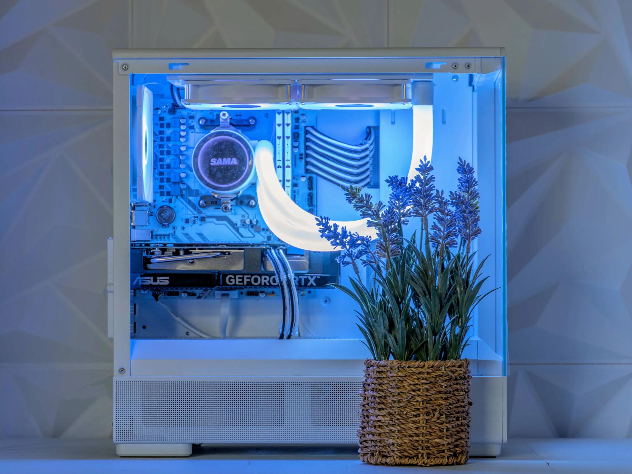 🥶 FRZR - Liquid Cooled | Ryzen 5 5600 | RTX 4060 | 32GB RAM | 1TB NVMe | Wi-Fi