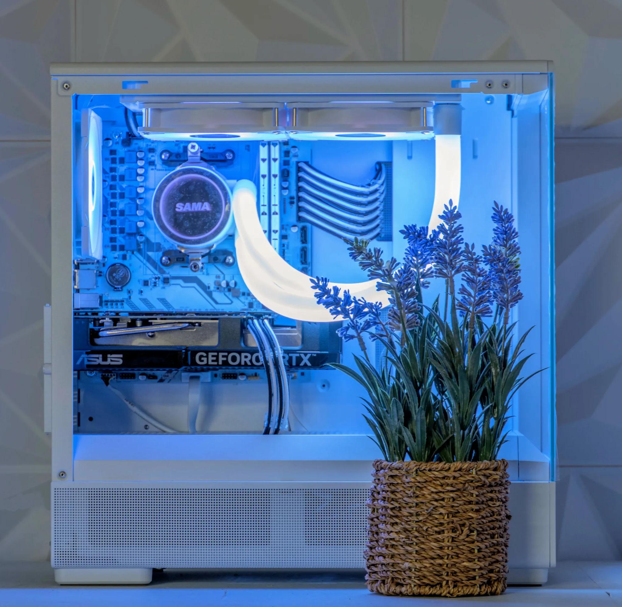 🥶 FRZR - Liquid Cooled | Ryzen 5 5600 | RTX 4060 | 32GB RAM | 1TB NVMe | Wi-Fi