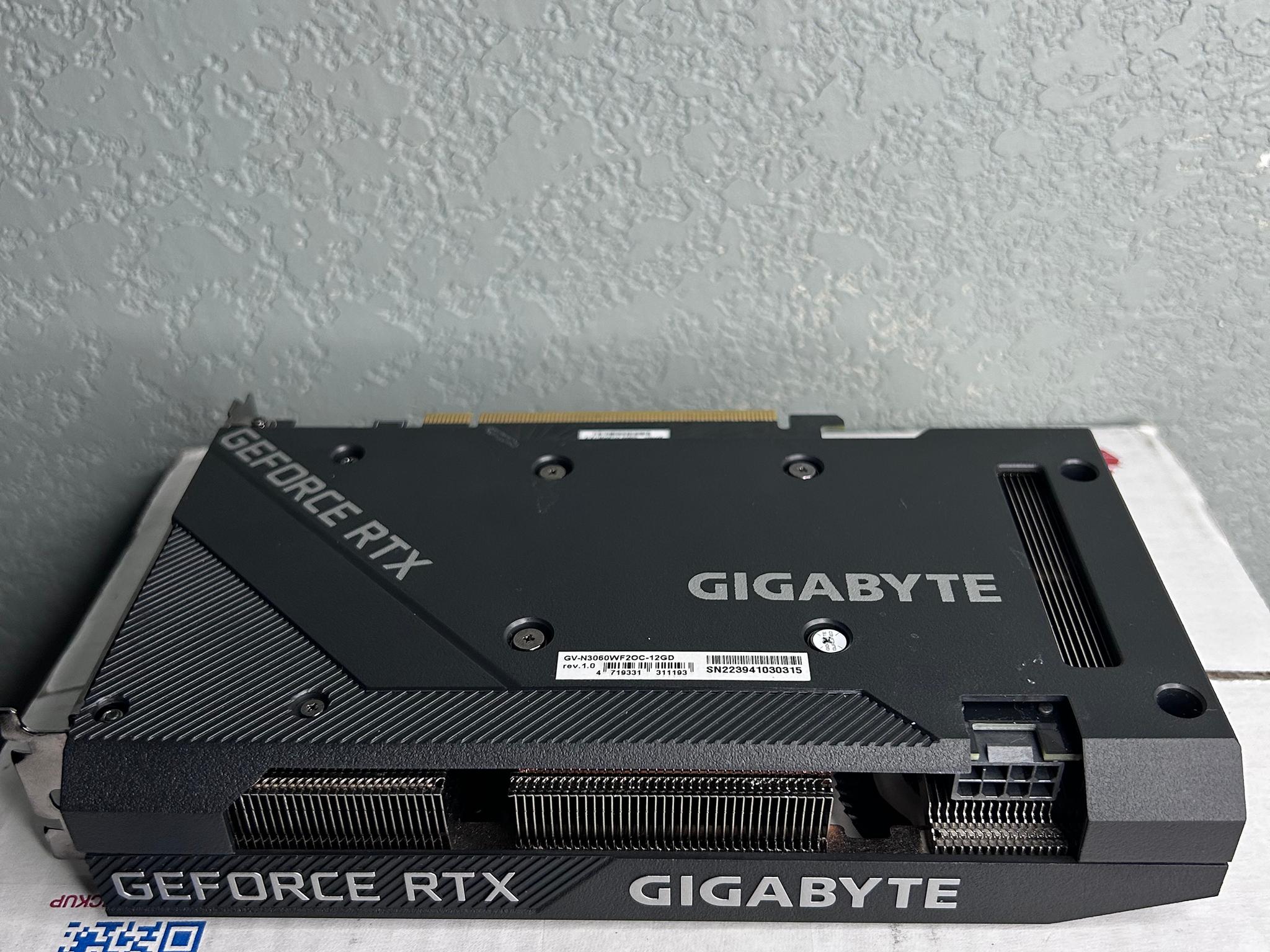 [READ] GIGABYTE WINDFORCE OC GeForce RTX 3060 12GB 
