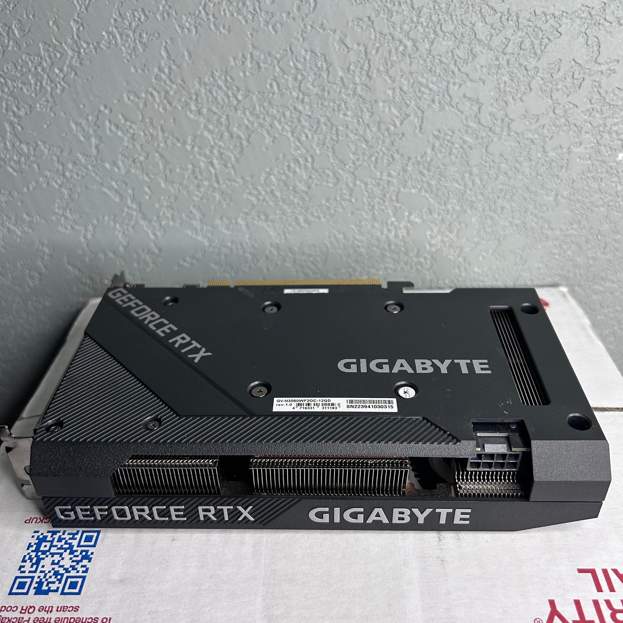 [READ] GIGABYTE WINDFORCE OC GeForce RTX 3060 12GB 