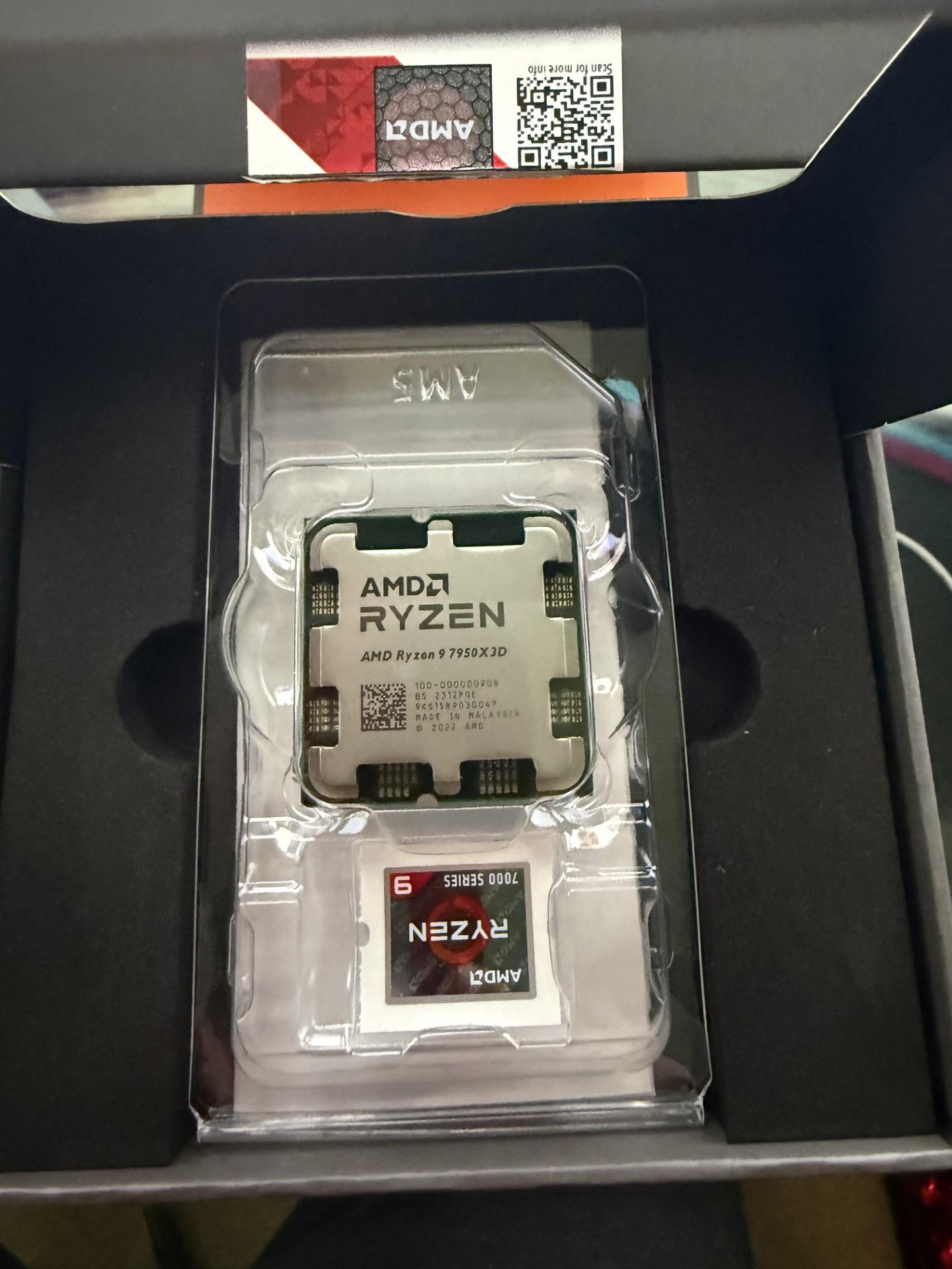 AMD Ryzen 9 7950X3D