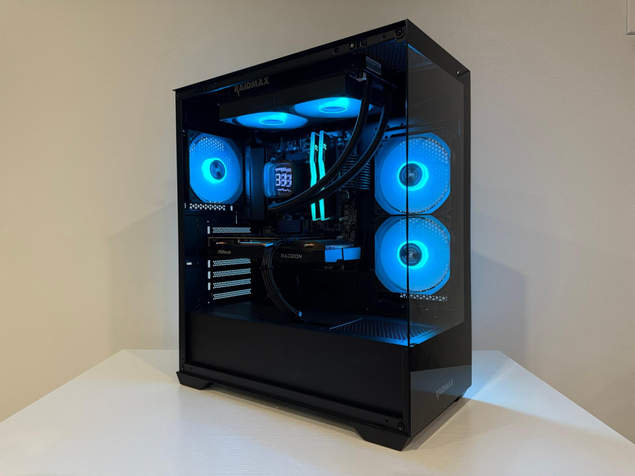 Gaming PC | RX 7600 | Ryzen 5 5500 | 16GB | 512GB NVME SSD