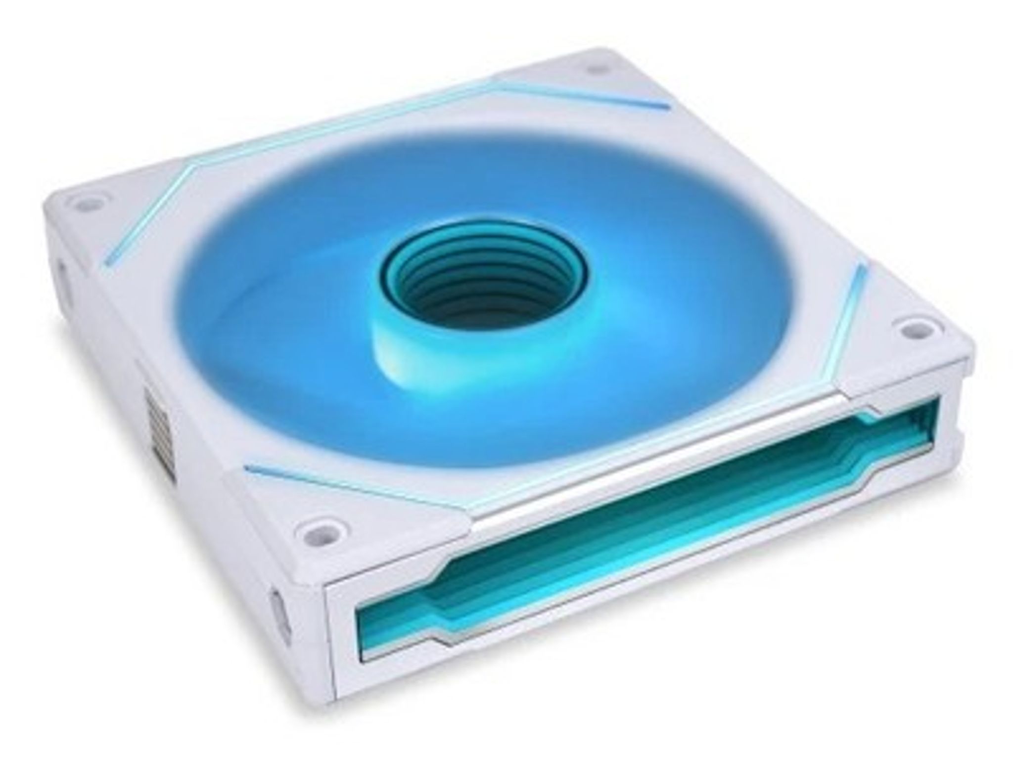 Lian Li UNI FAN SL-Infinity 120mm ARGB Case Fan White 3 Pack - New