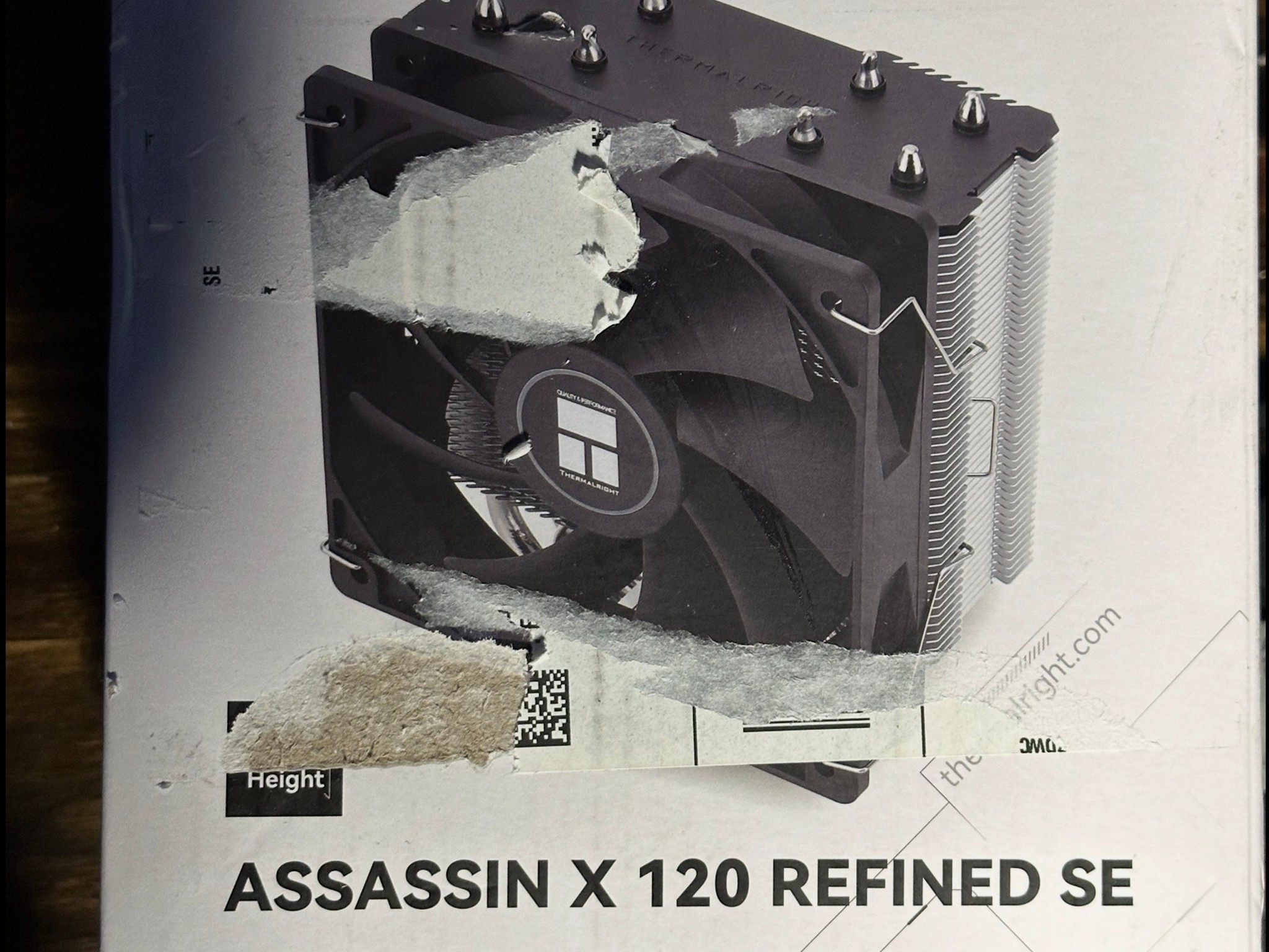 AMD Ryzen 9 7900X with Thermalright Assassin X120