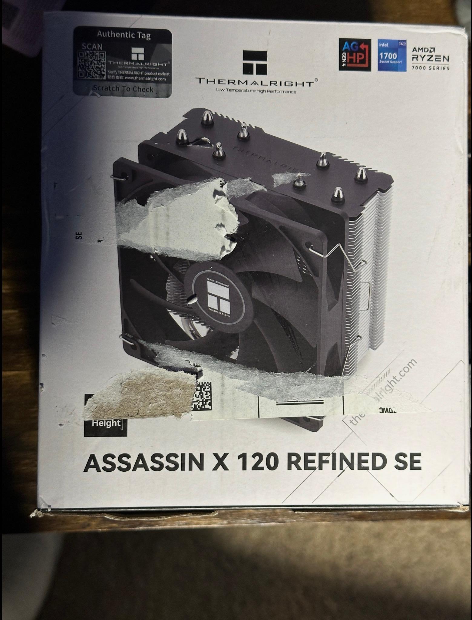 AMD Ryzen 9 7900X with Thermalright Assassin X120