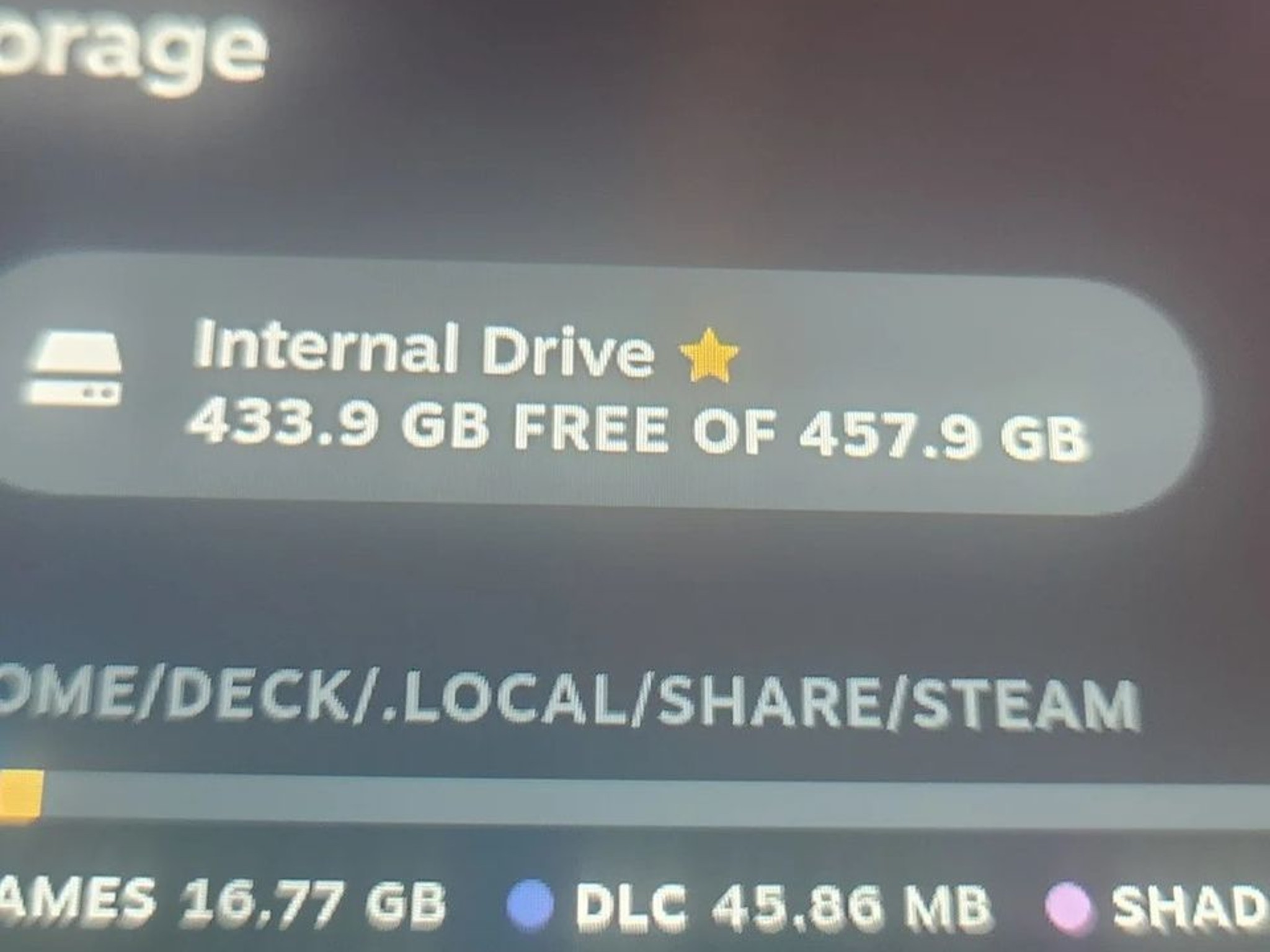 Steam Deck
