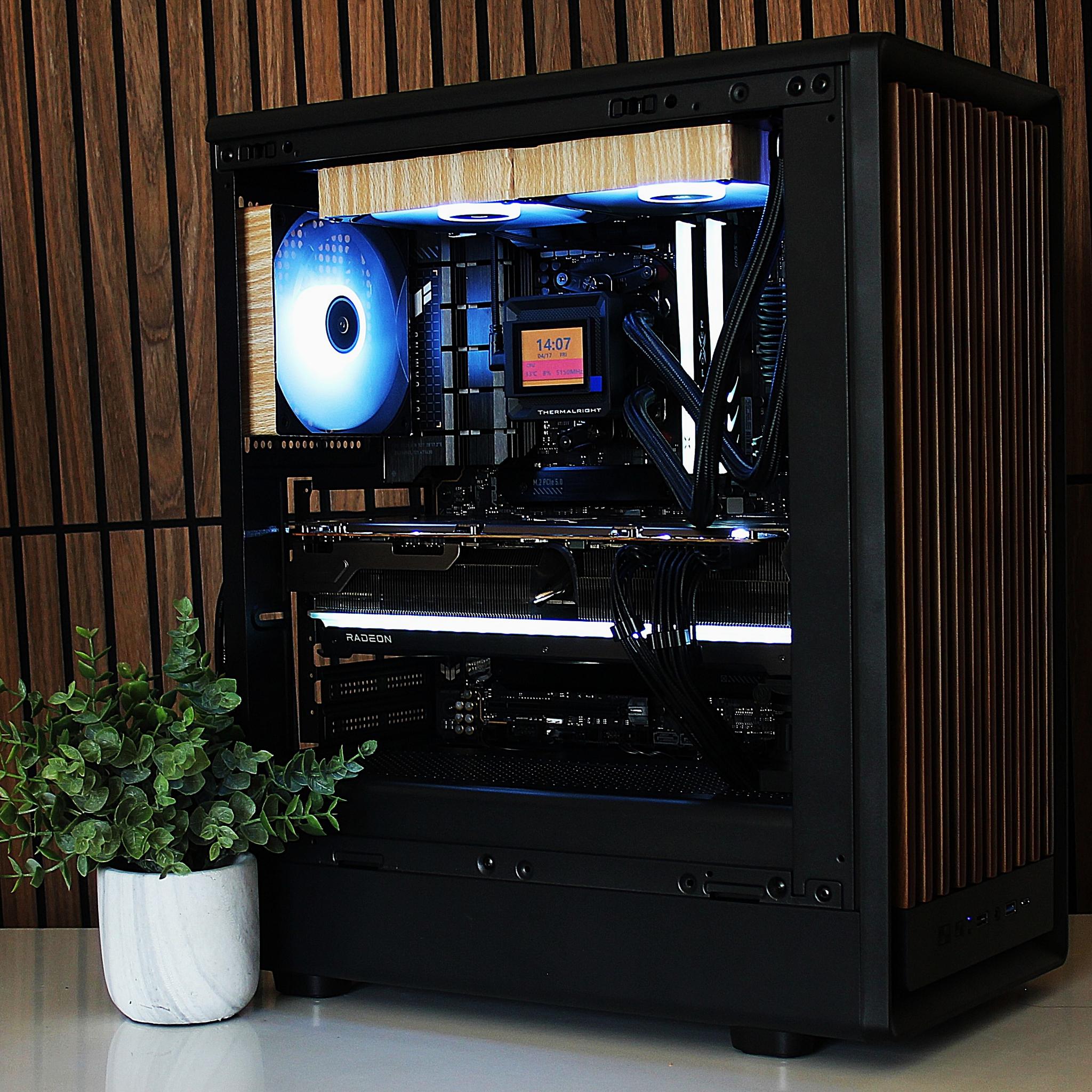 ❄️4K Gaming PC V2 ❄️| 7900XTX 24GB💻| Ryzen 7 7800X3D | DDR5 | LCD | 32GB RAM | Windows 11 | 1TB
