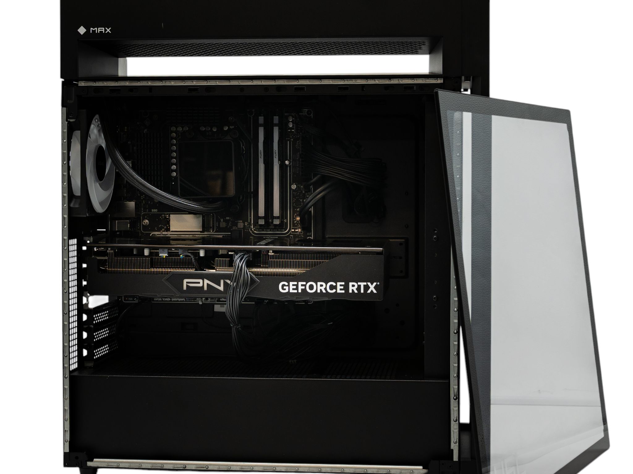 RTX 4080 Gaming PC | Ryzen 9 9900X3D | 64GB DDR5 | 2TB NVMe | HP OMEN MAX 45L | Free Shipping
