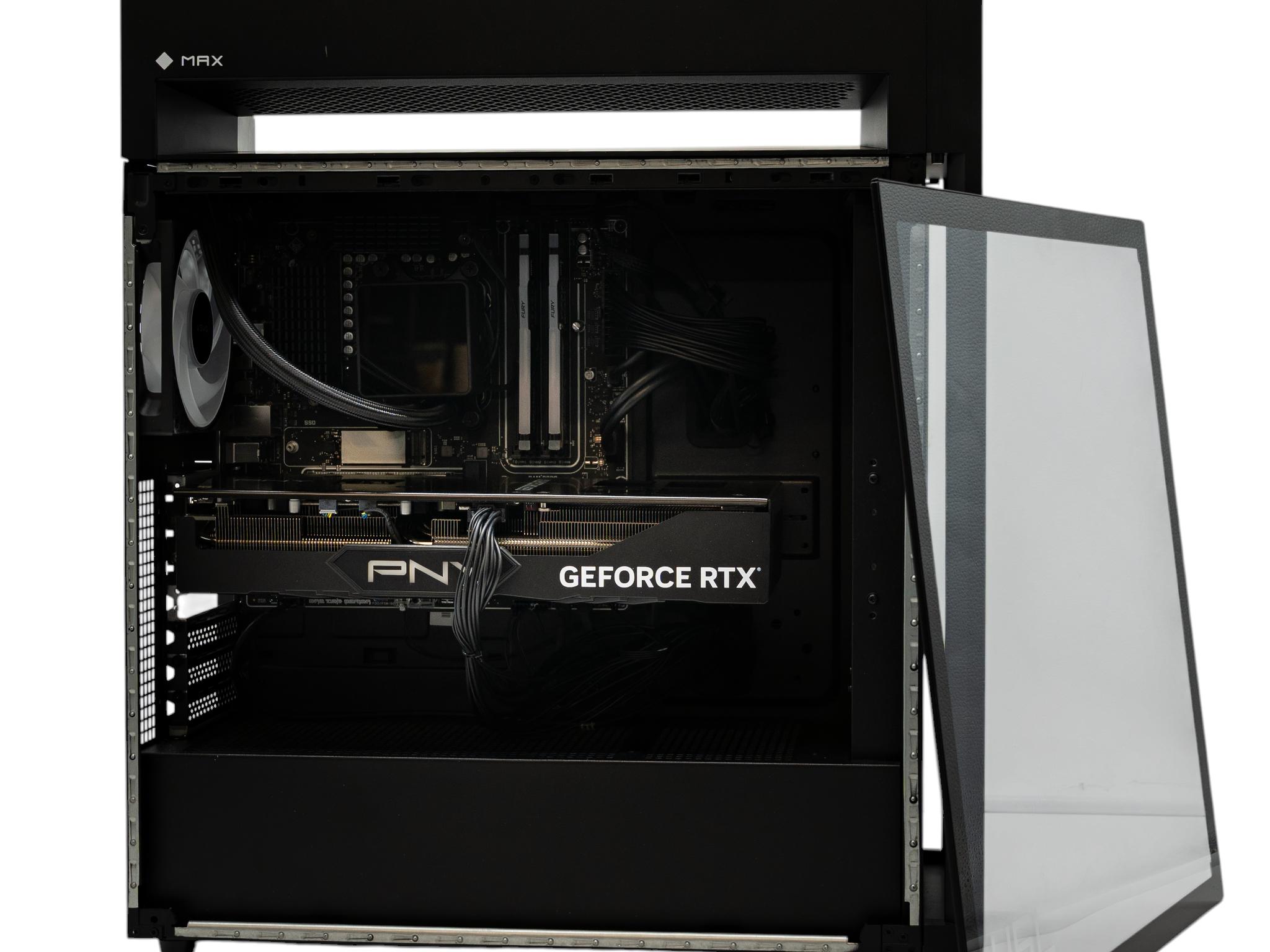 RTX 4080 SUPER Gaming PC | Ryzen 9 9900X3D | 64GB DDR5 | 2TB | OMEN MAX 45L