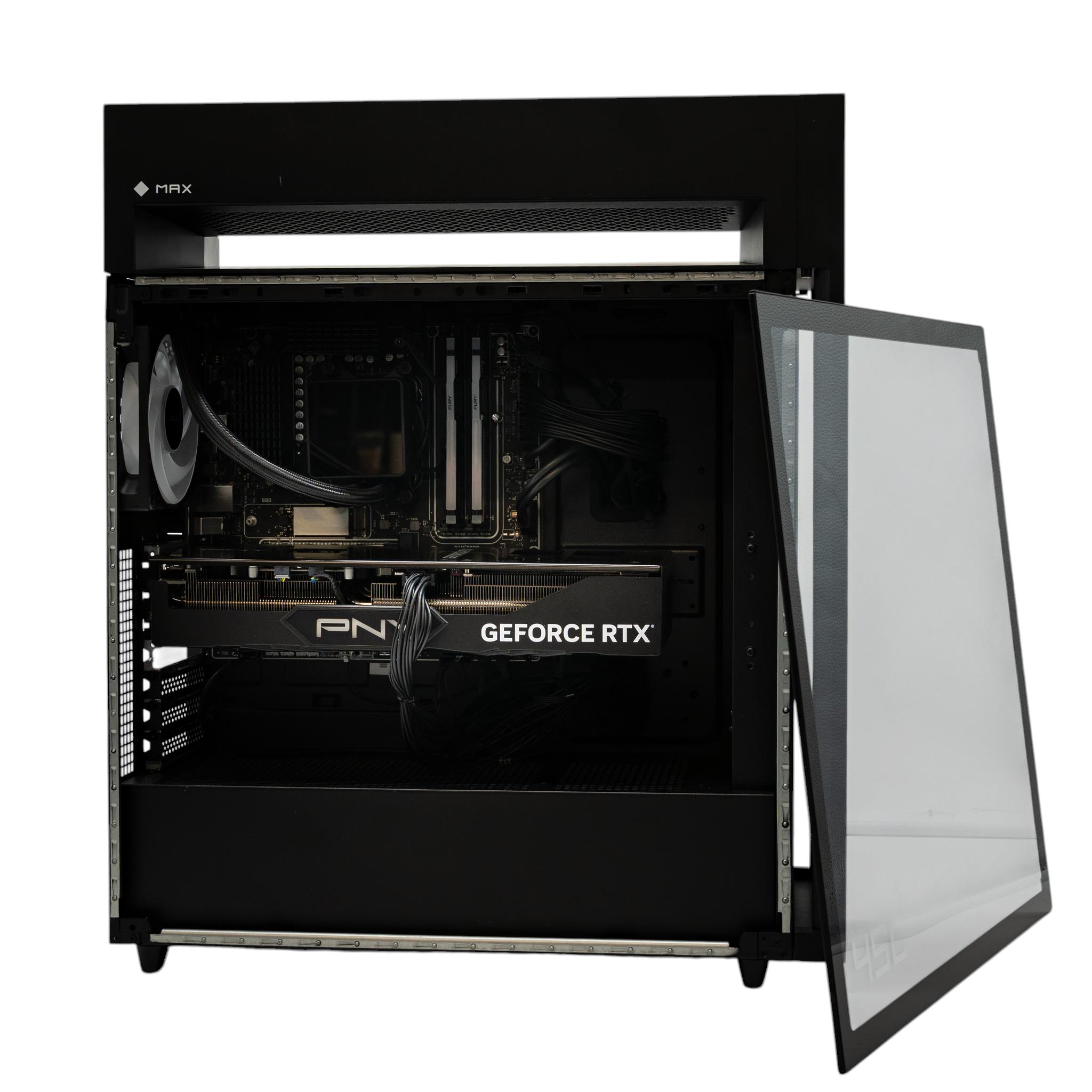 RTX 4080 Gaming PC | Ryzen 9 9900X3D | 64GB DDR5 | 2TB NVMe | HP OMEN MAX 45L | Free Shipping