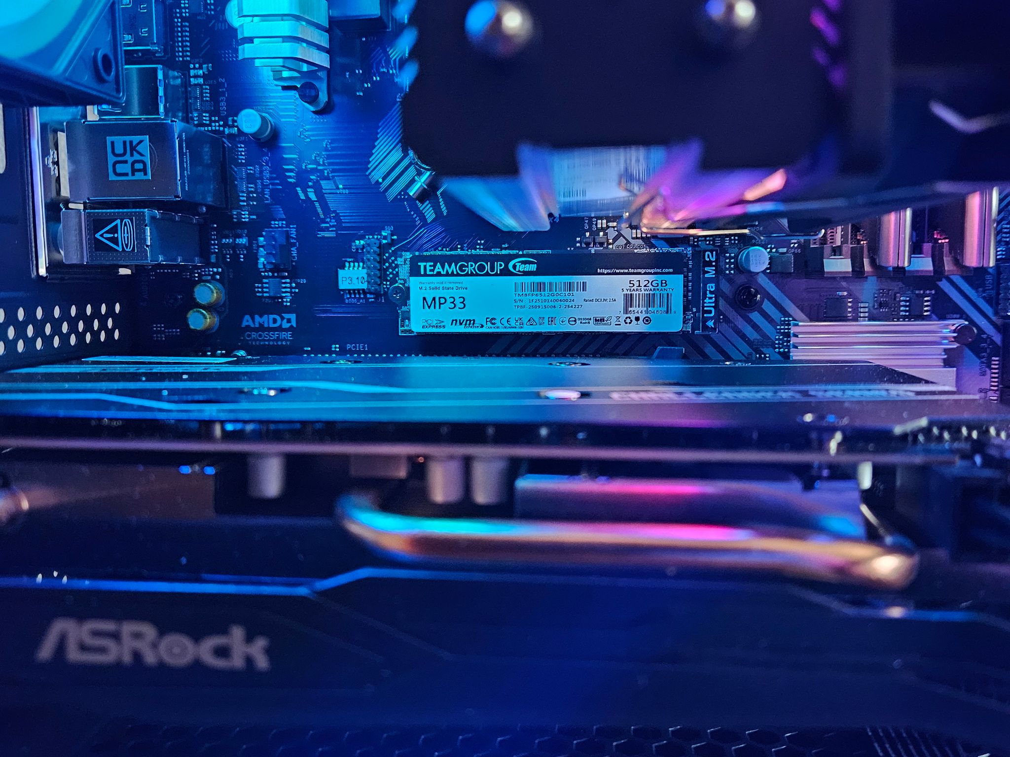 Mini Tower Ryzen Gaming PC | RX 7600 | Ryzen 5 5500 | 16GB RAM