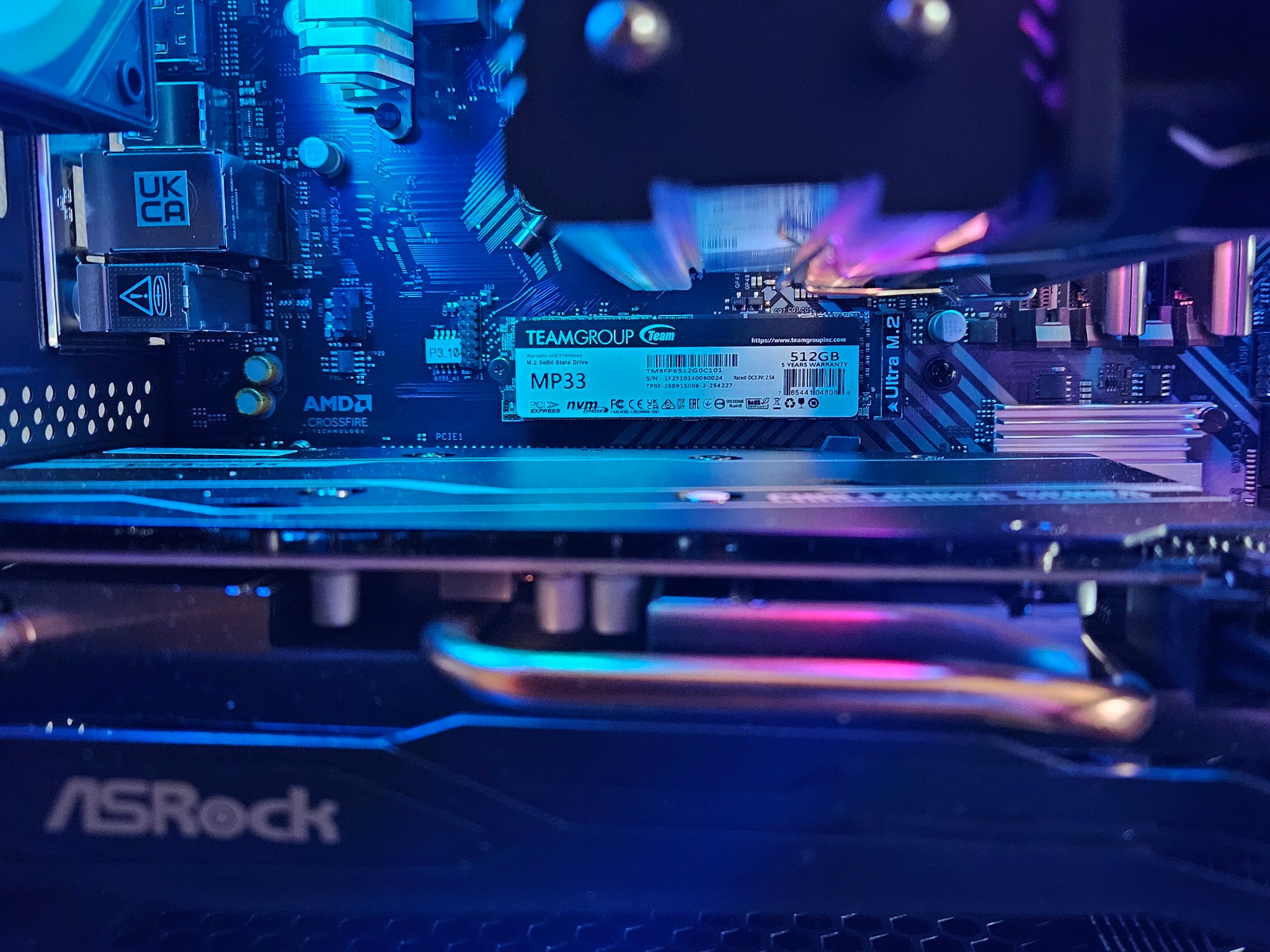 Mini Tower Ryzen Gaming PC | RX 7600 | Ryzen 5 5500 | 16GB RAM