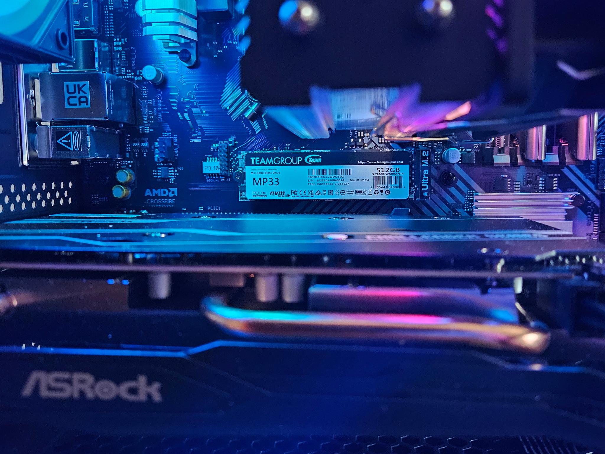 Mini Tower Ryzen Gaming PC | RX 7600 | Ryzen 5 5500 | 16GB RAM