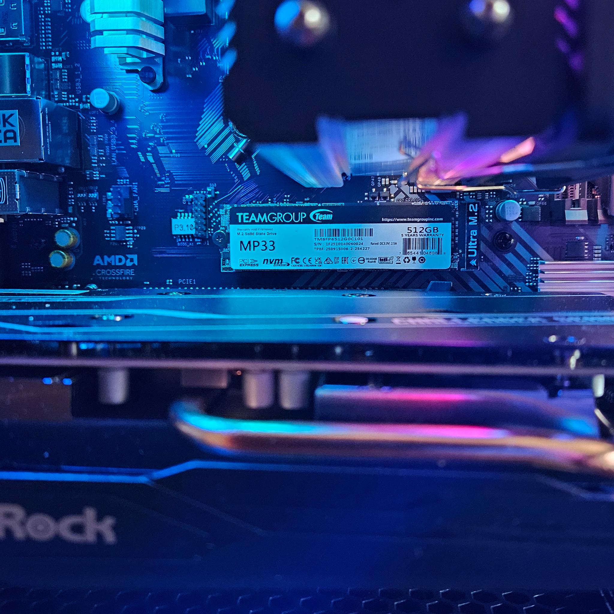 Mini Tower Ryzen Gaming PC | RX 7600 | Ryzen 5 5500 | 16GB RAM