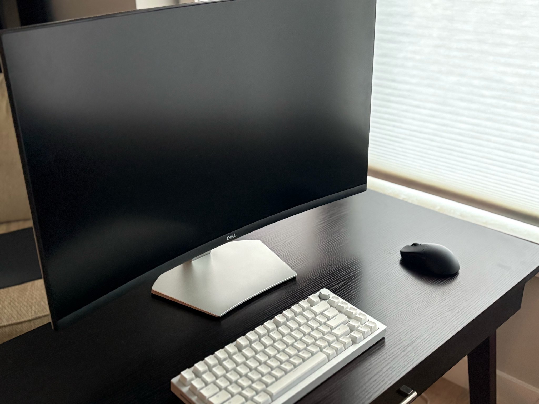 DELL 75Hz Curved 32" FHD Monitor - S3222HN