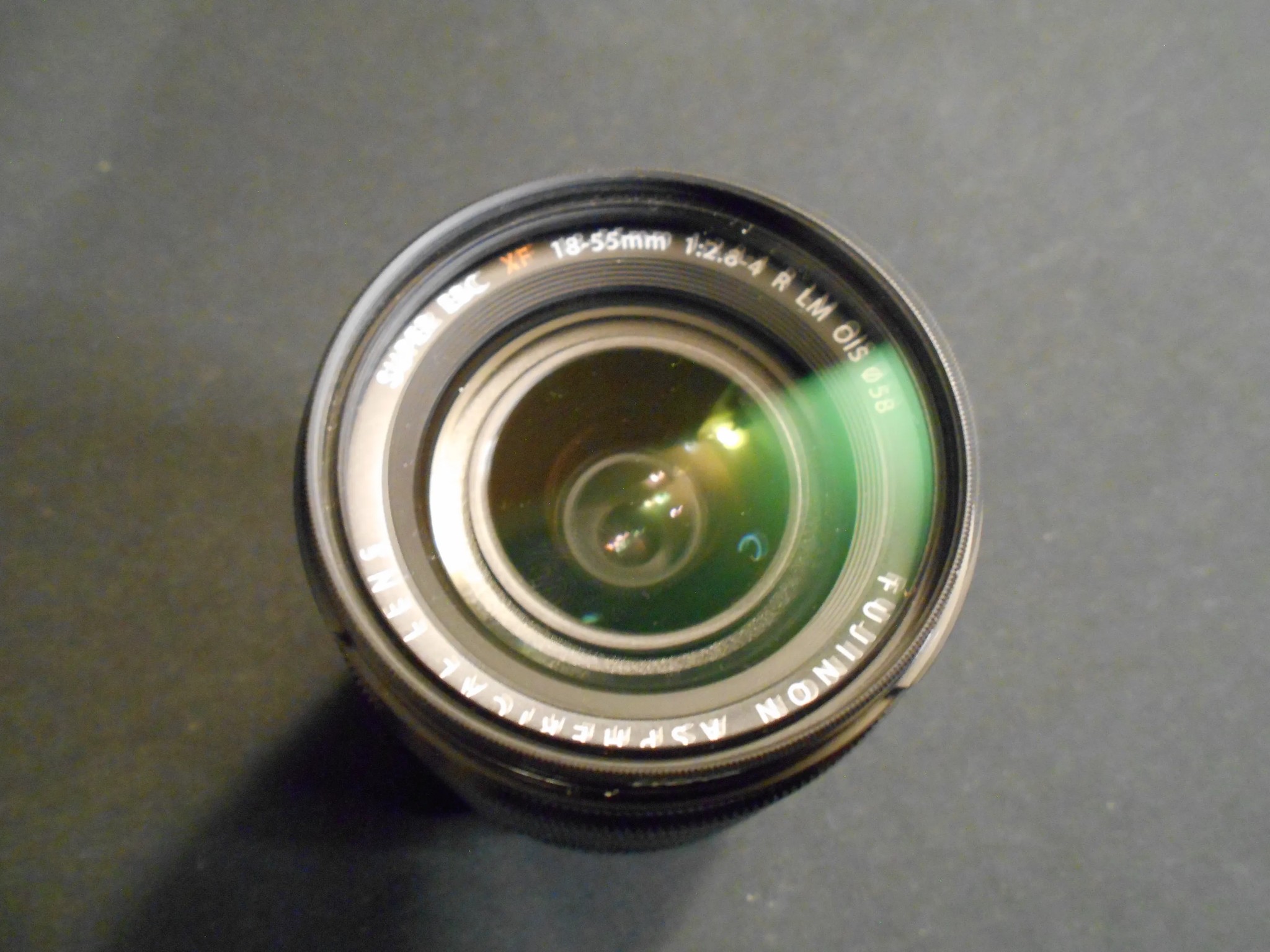 FUJIFILM XF 18-55mm F2.8-4 R LM OIS Lens With Case