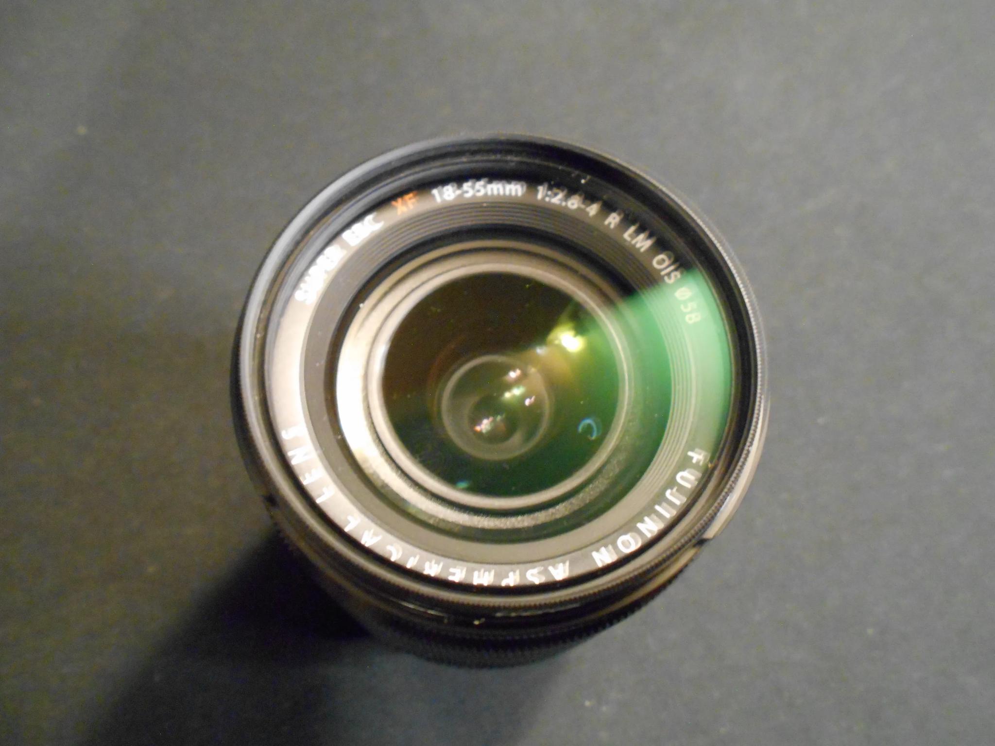 FUJIFILM XF 18-55mm F2.8-4 R LM OIS Lens With Case