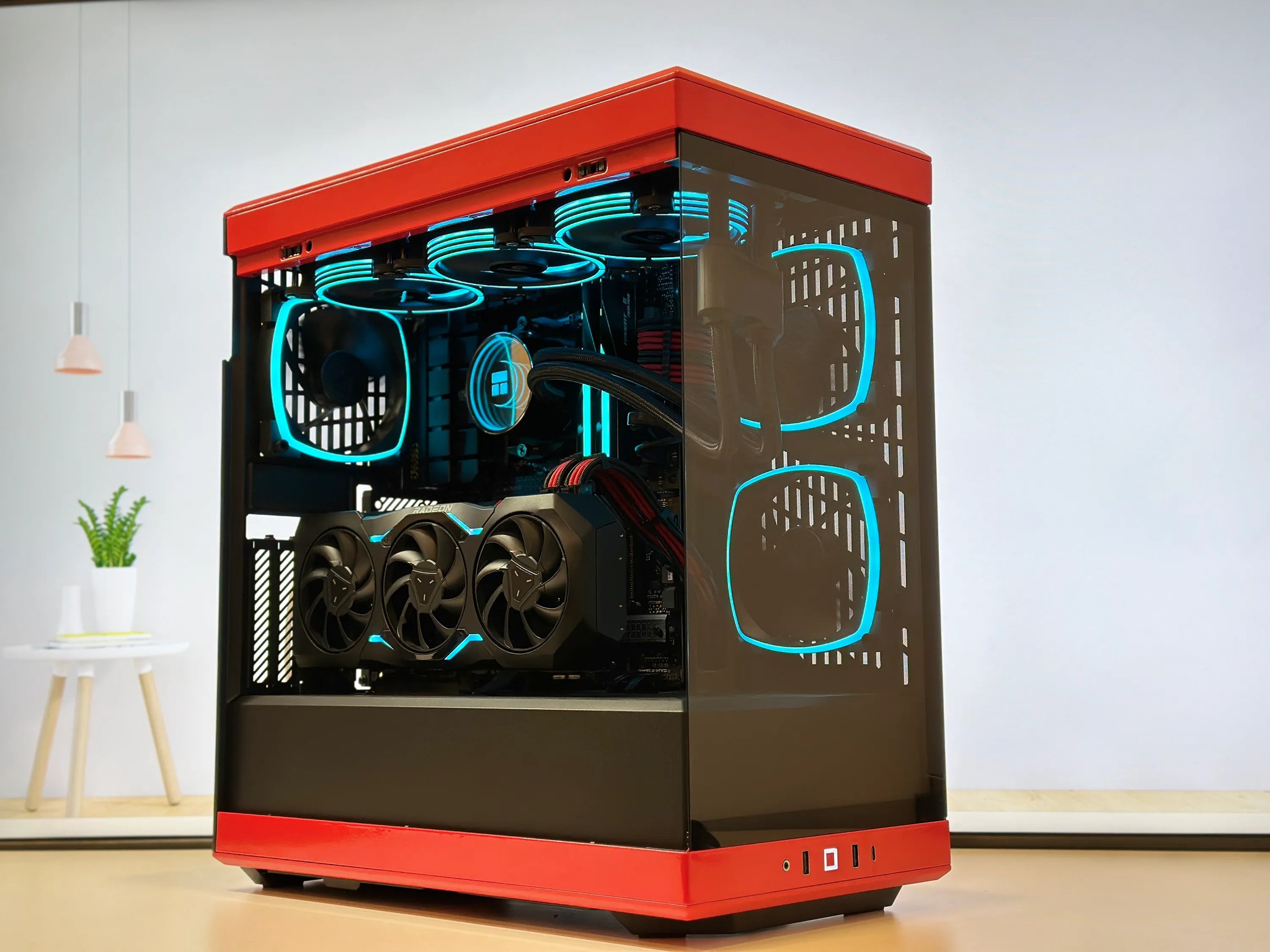 ⚡Extreme 4K Gaming PC Liquid Cooled⚡AMD RX 7900 XTX 24GB⚡Ryzen 7800X3D⚡32GB DDR5 6000MHz⚡2TB