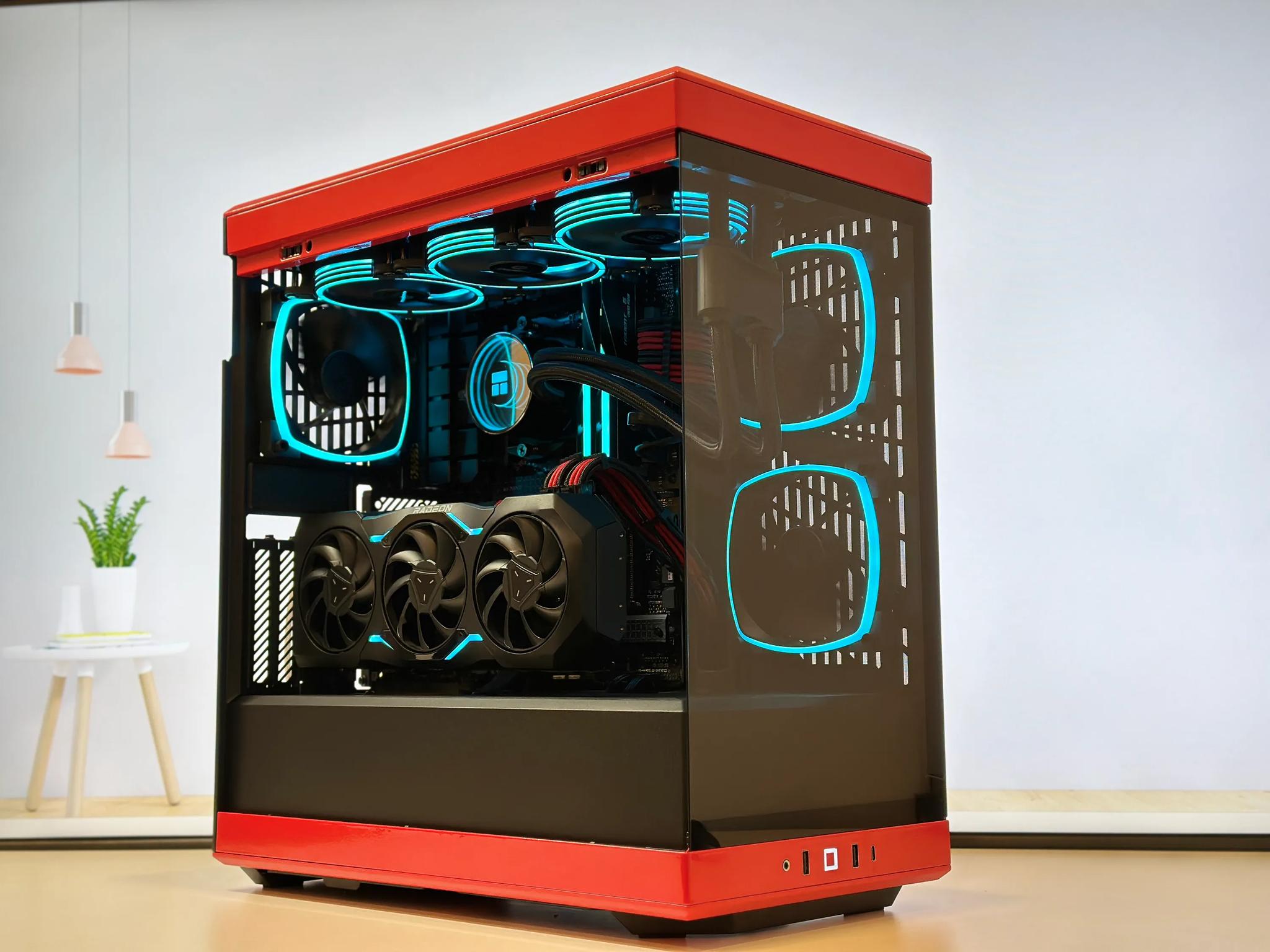 ⚡Extreme 4K Gaming PC Liquid Cooled⚡AMD RX 7900 XTX 24GB⚡Ryzen 7800X3D⚡32GB DDR5 6000MHz⚡2TB