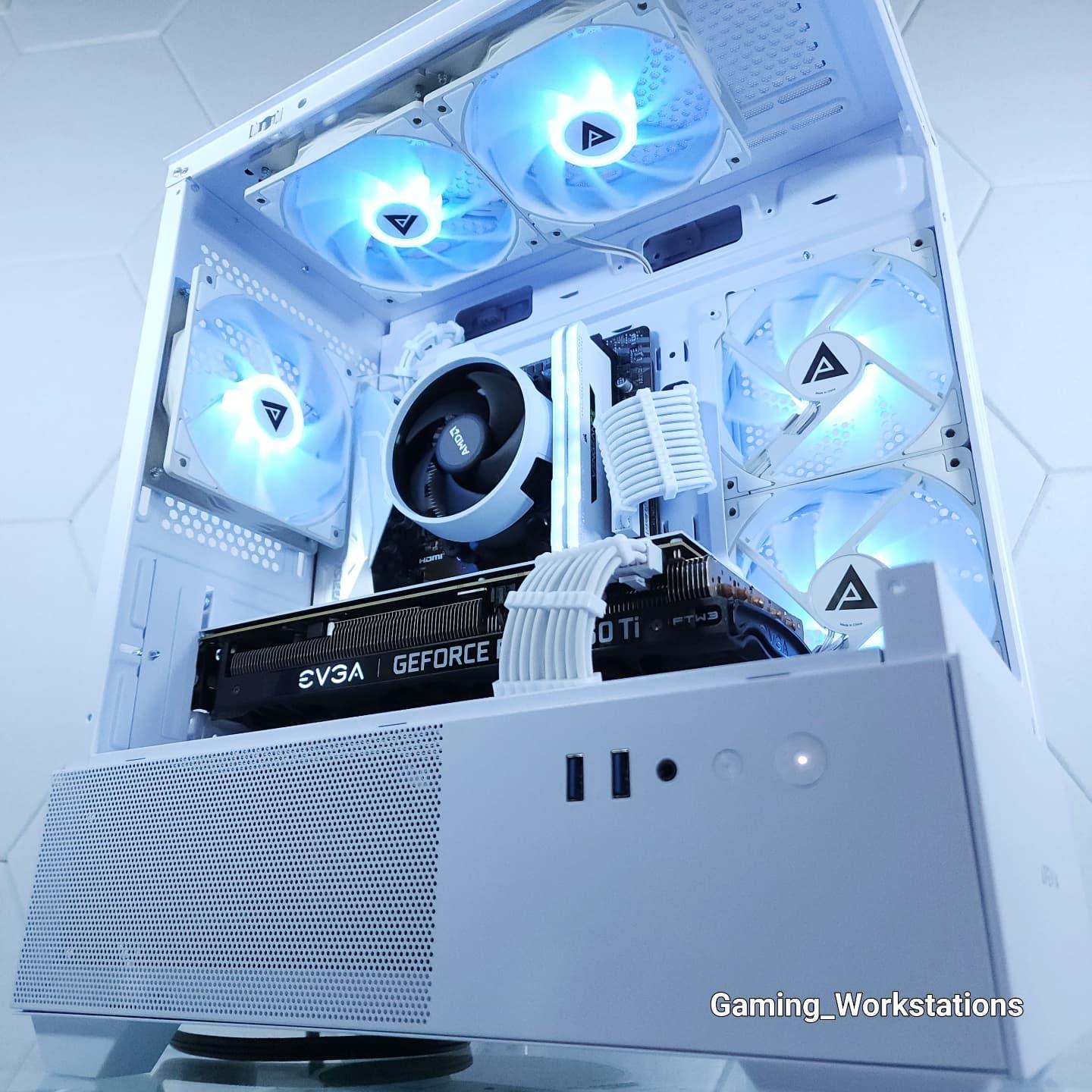 🤍RTX 3060Ti Ryzen 5 4500 ● 1080p Gaming Computer
