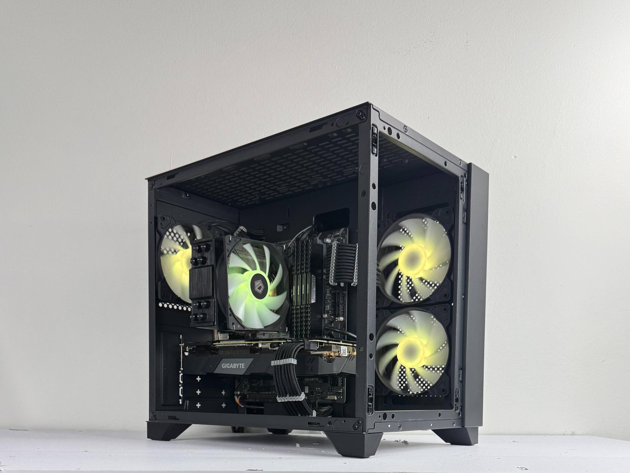 🌙Nocturne🌙 | 1080p Gaming PC | Intel i7 9700F | Gigabyte RTX 2070 Super | 32GB DDR4 3200MHz