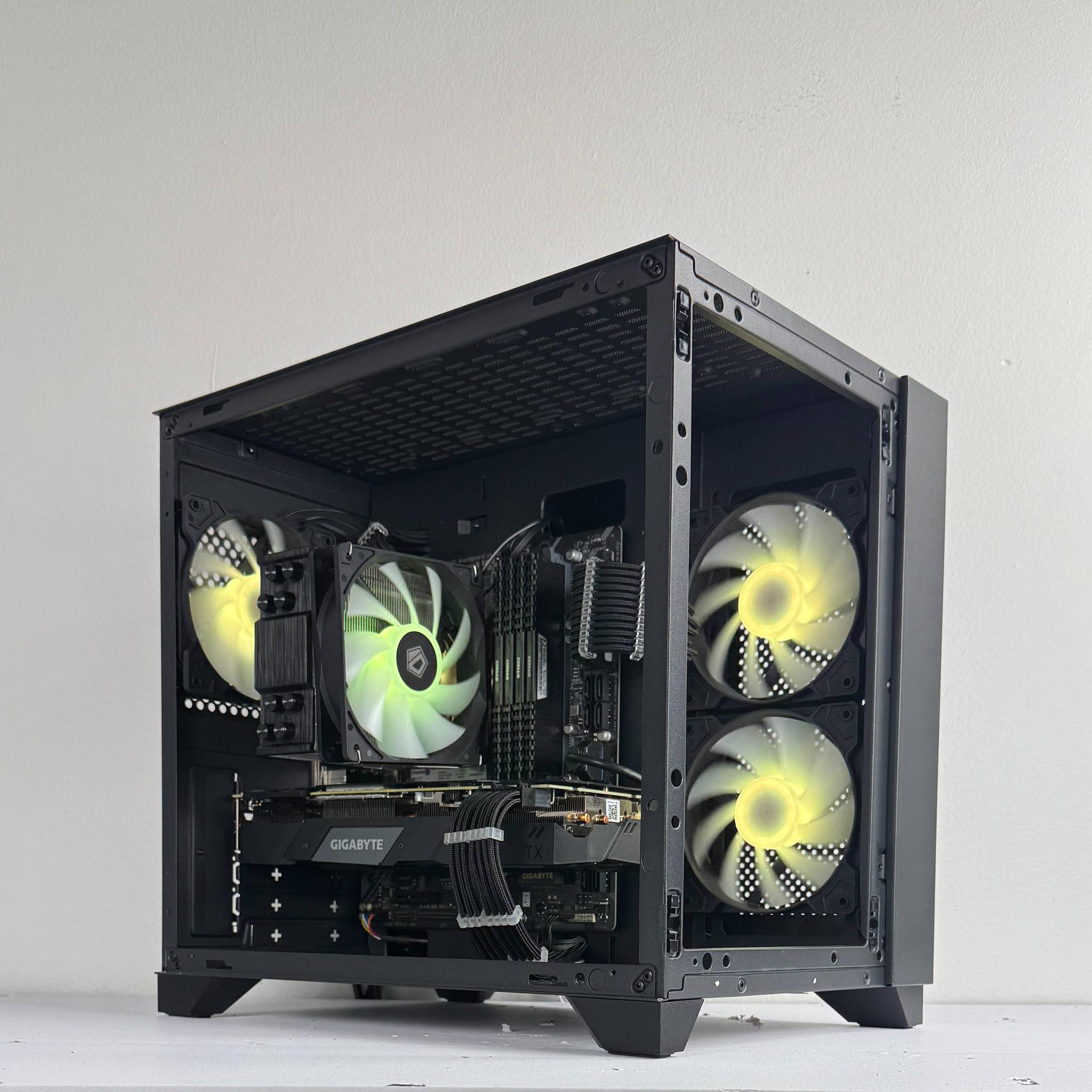 🌙Nocturne🌙 | 1080p Gaming PC | Intel i7 9700F | Gigabyte RTX 2070 Super | 32GB DDR4 3200MHz
