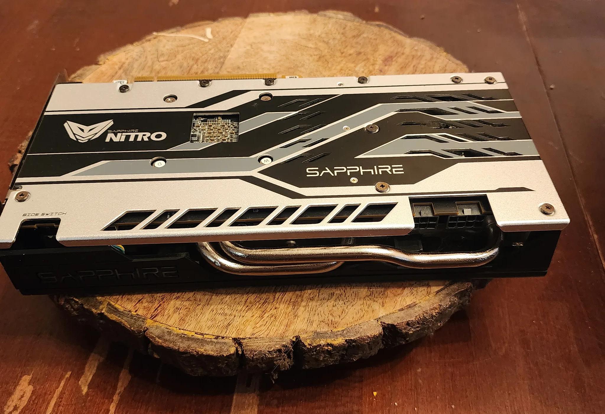 NITRO+ RX 580 8G G5